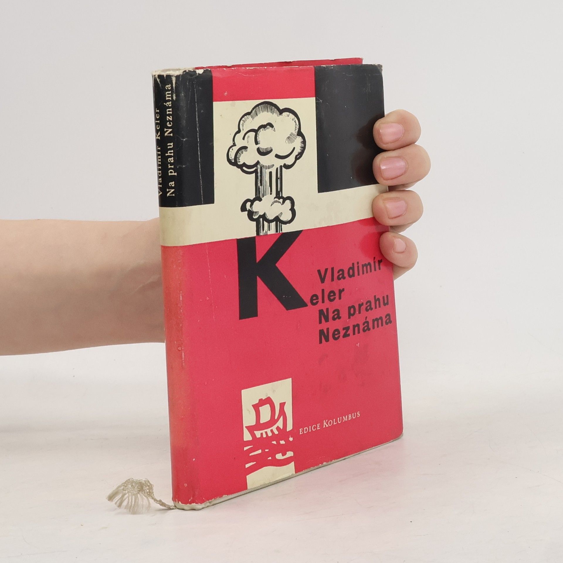 Keler Vladimír Na prahu Neznáma