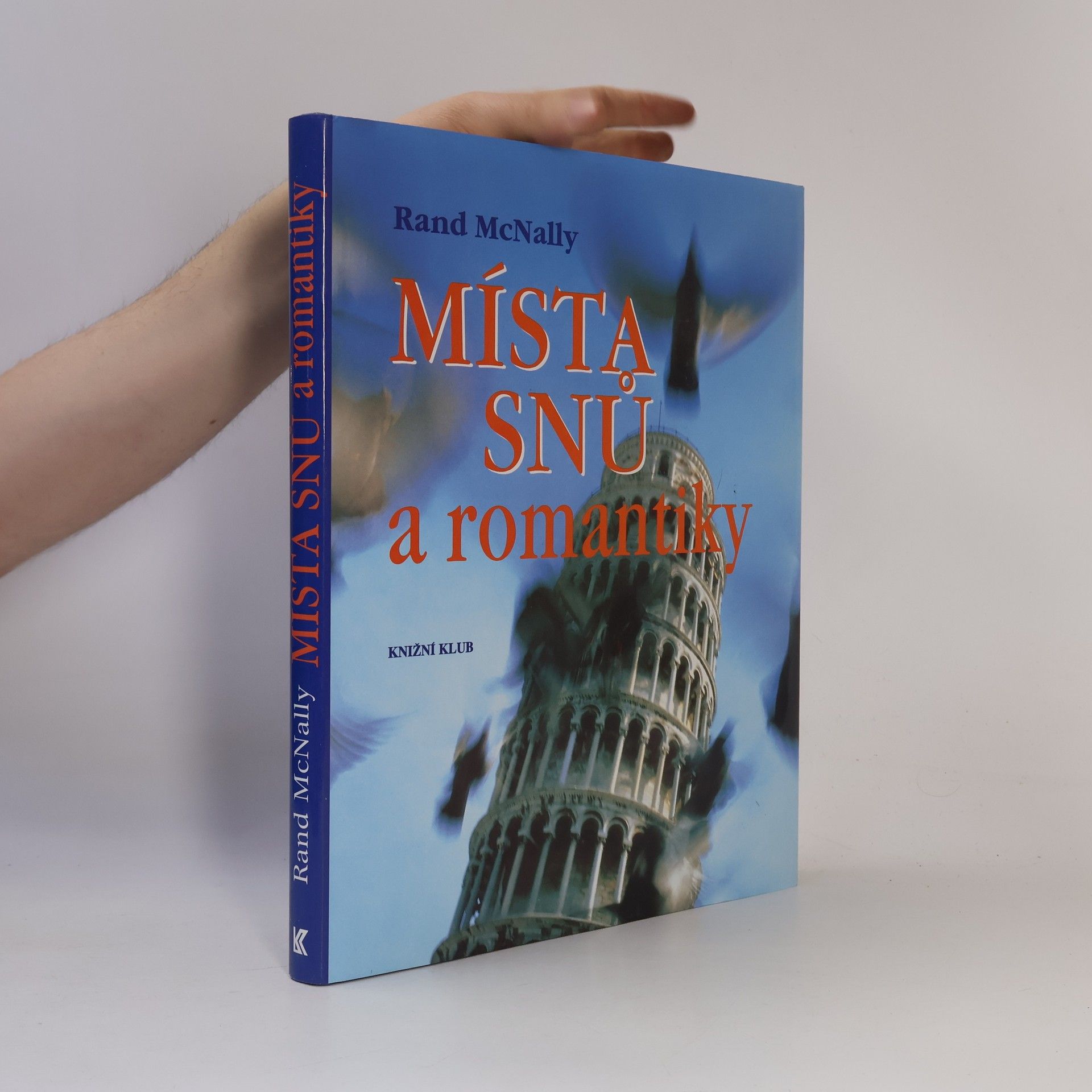 Rand Mcnally Místa snů a romantiky