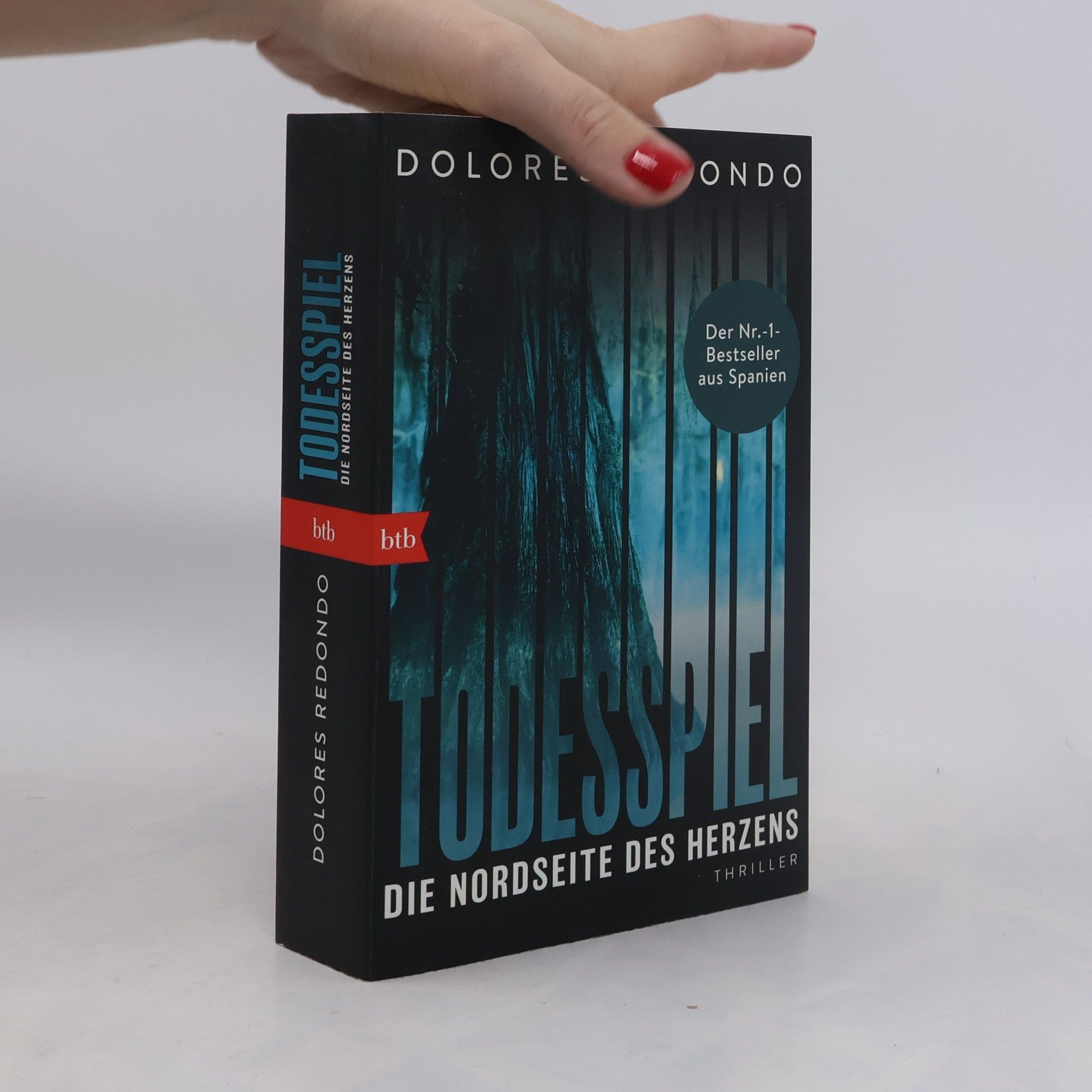 Dolores Redondo Todesspiel. Die Nordseite des Herzens