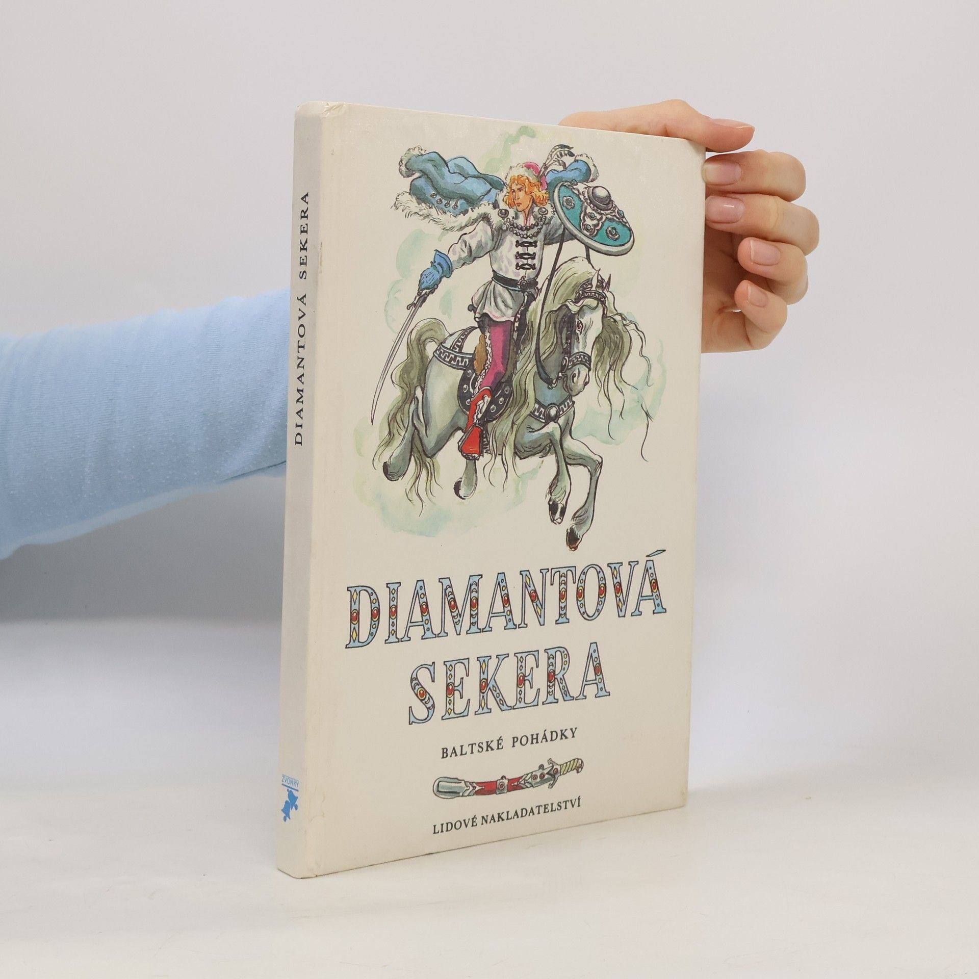 Kolektiv autorů Diamantová sekera