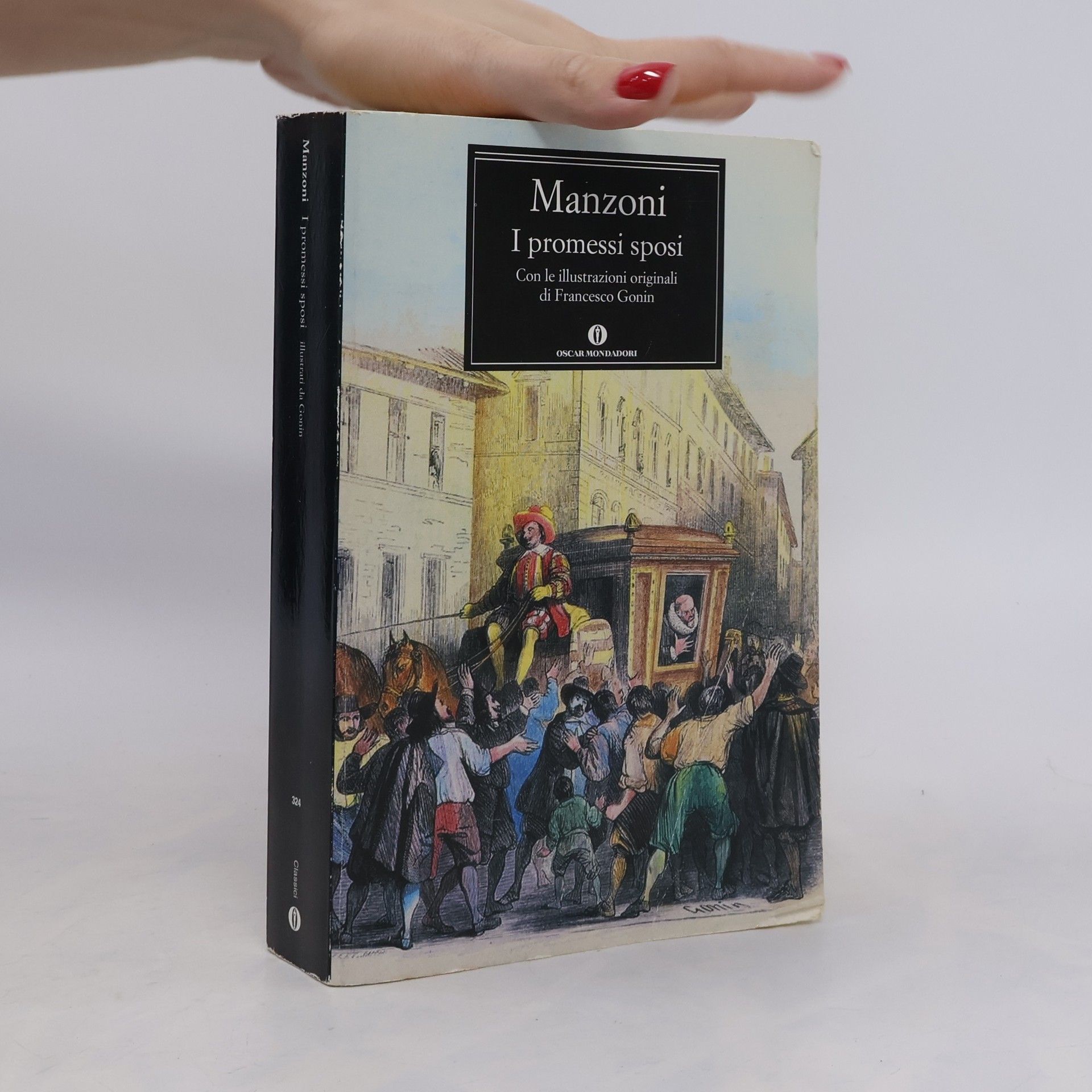 Francesco Gonin I promessi sposi - Con le illustrazioni originali di Francesco Gonin