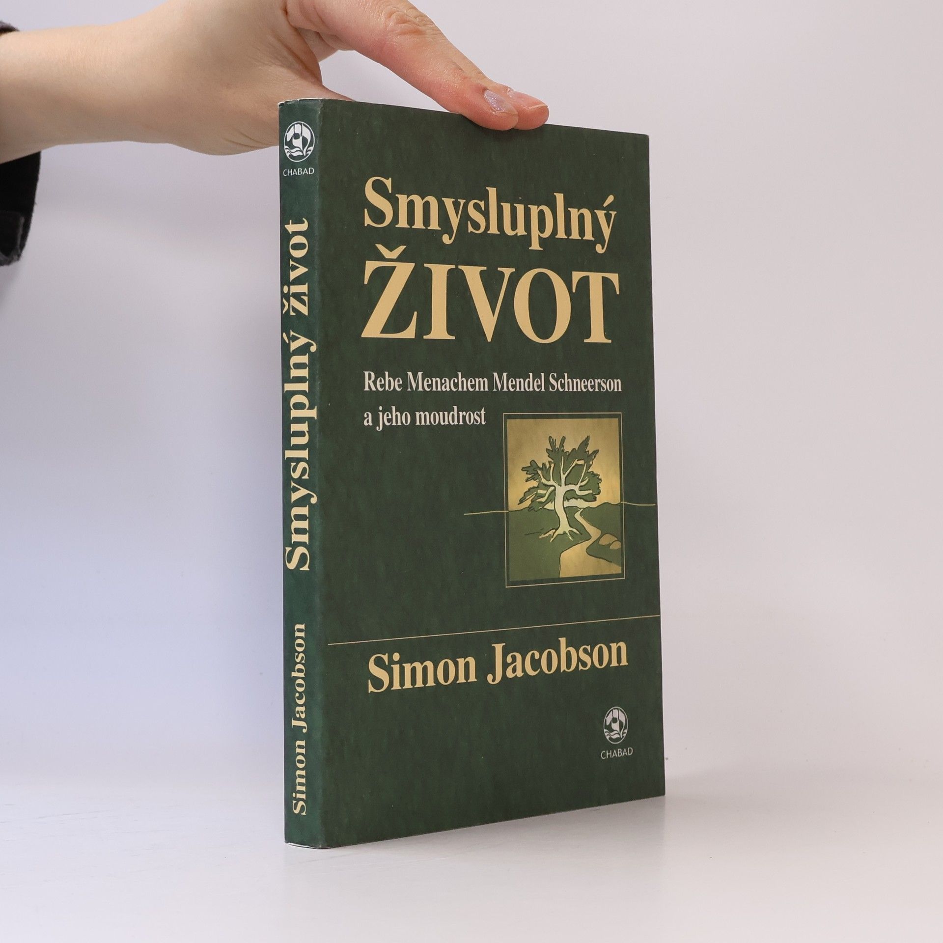Simon Jacobson Smysluplný život: Rebe Menachem Mendel Schneerson a jeho moudrost