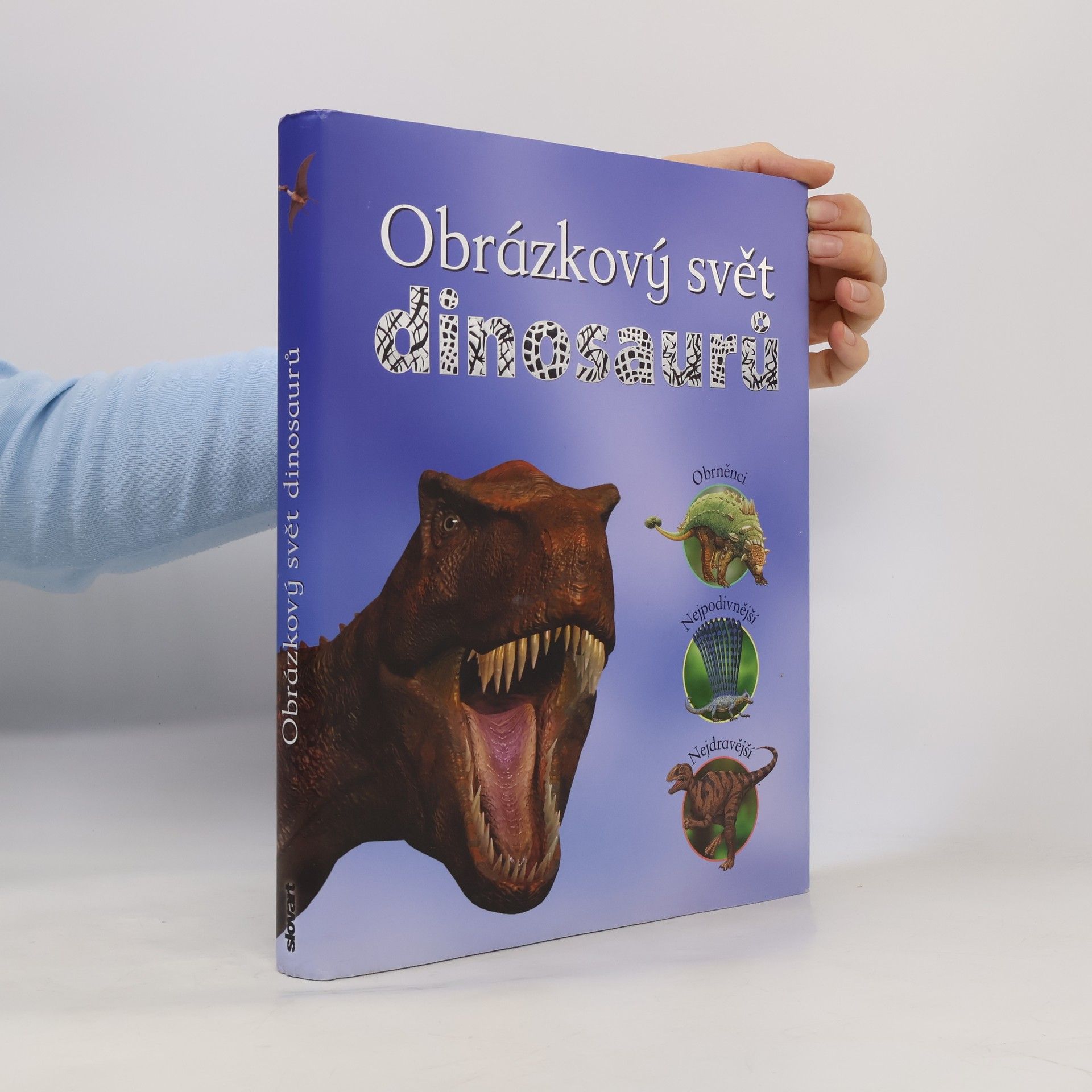 Obrázkový svět dinosaurů