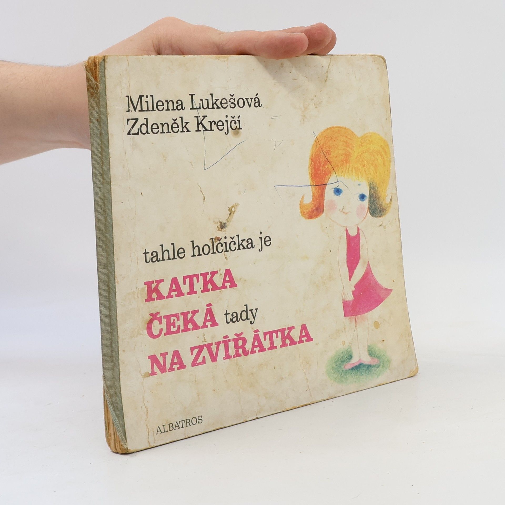 Katka čeká na zvířátka