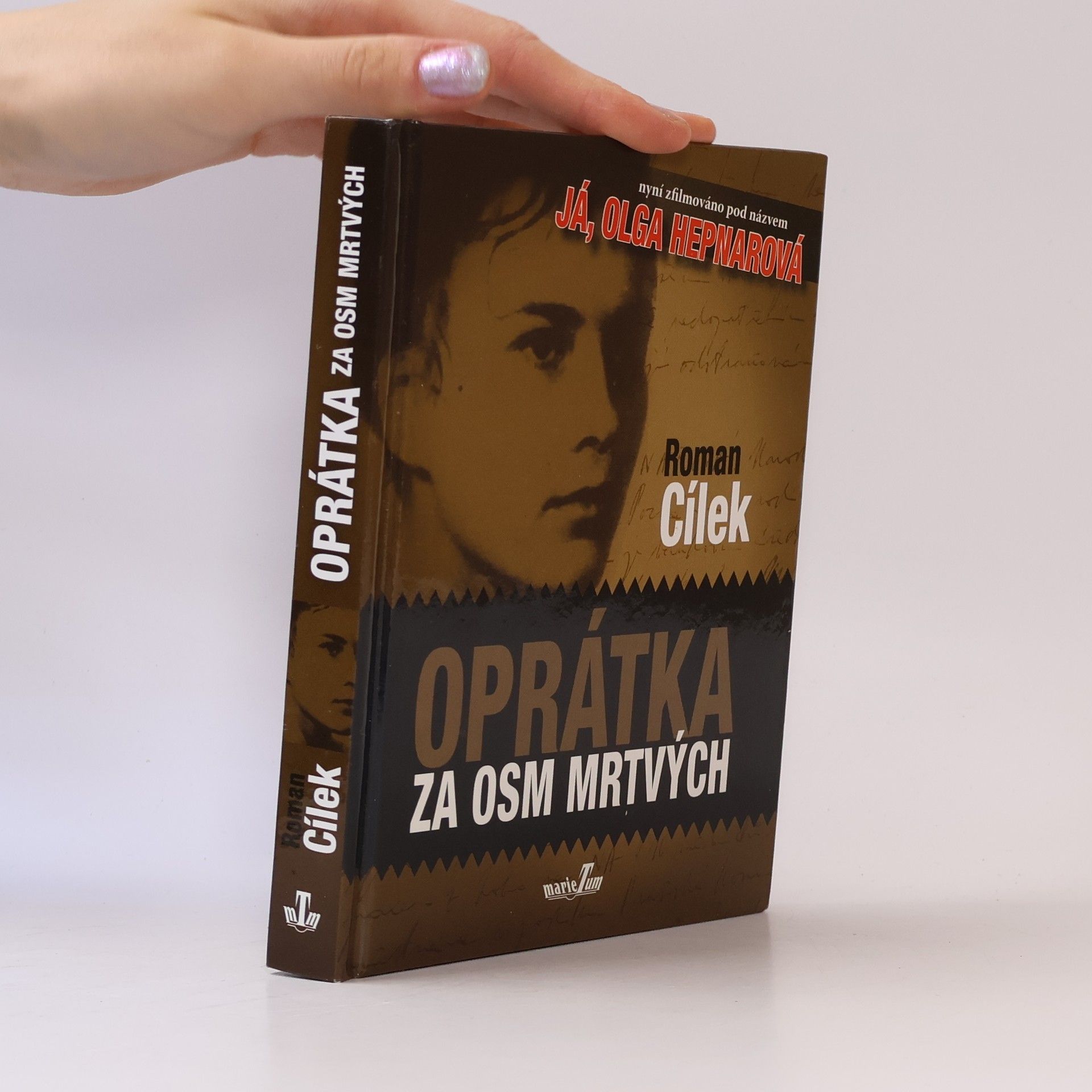Roman Cílek Oprátka za osm mrtvých