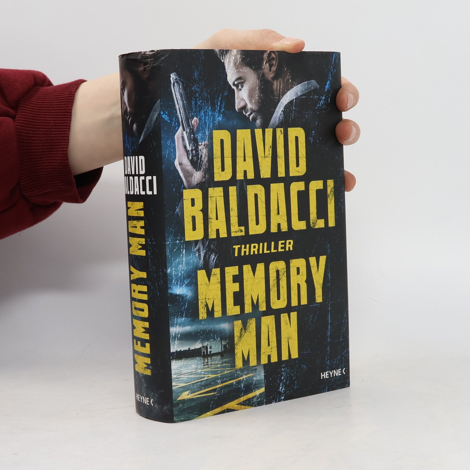 David Baldacci Memory man