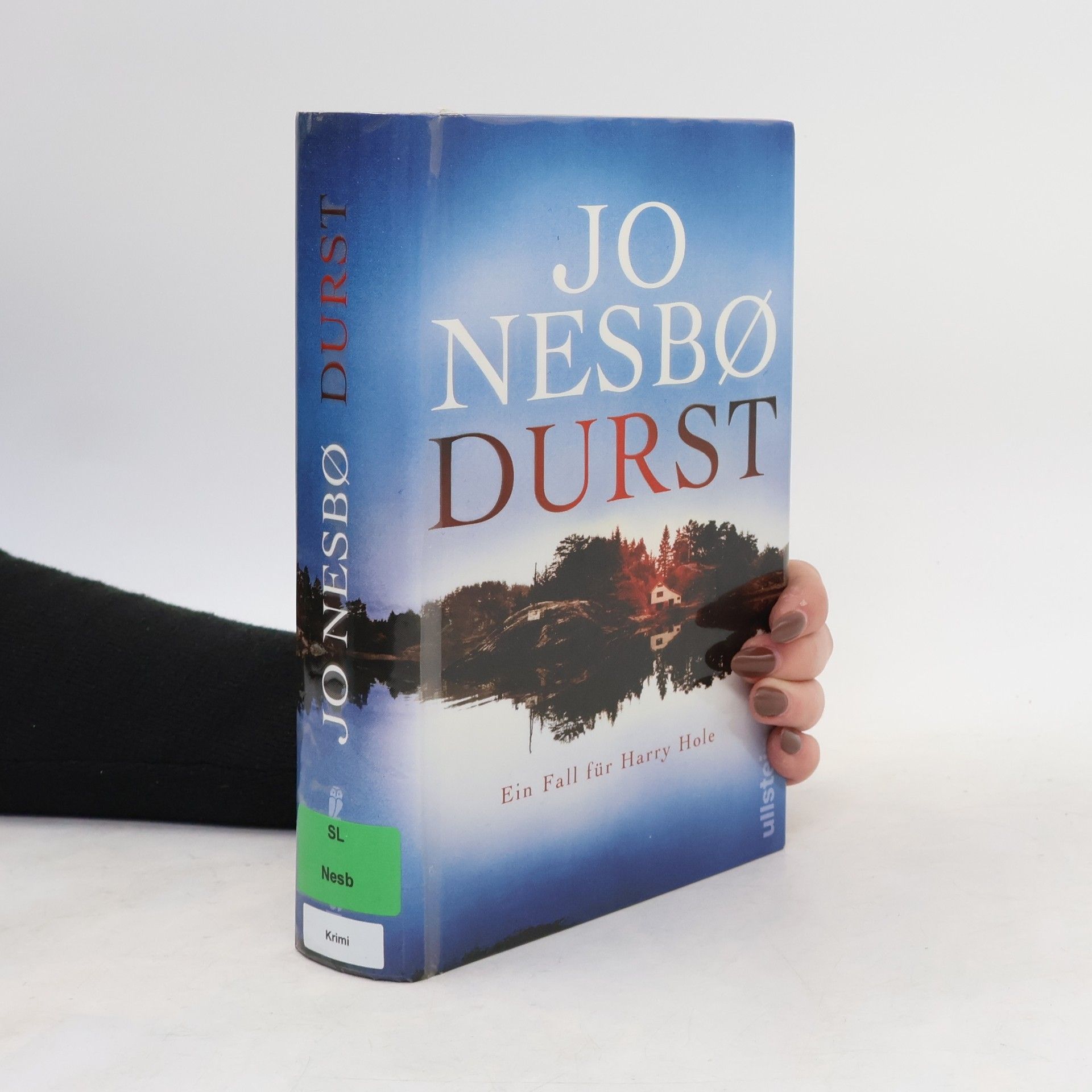 Jo Nesbø Durst