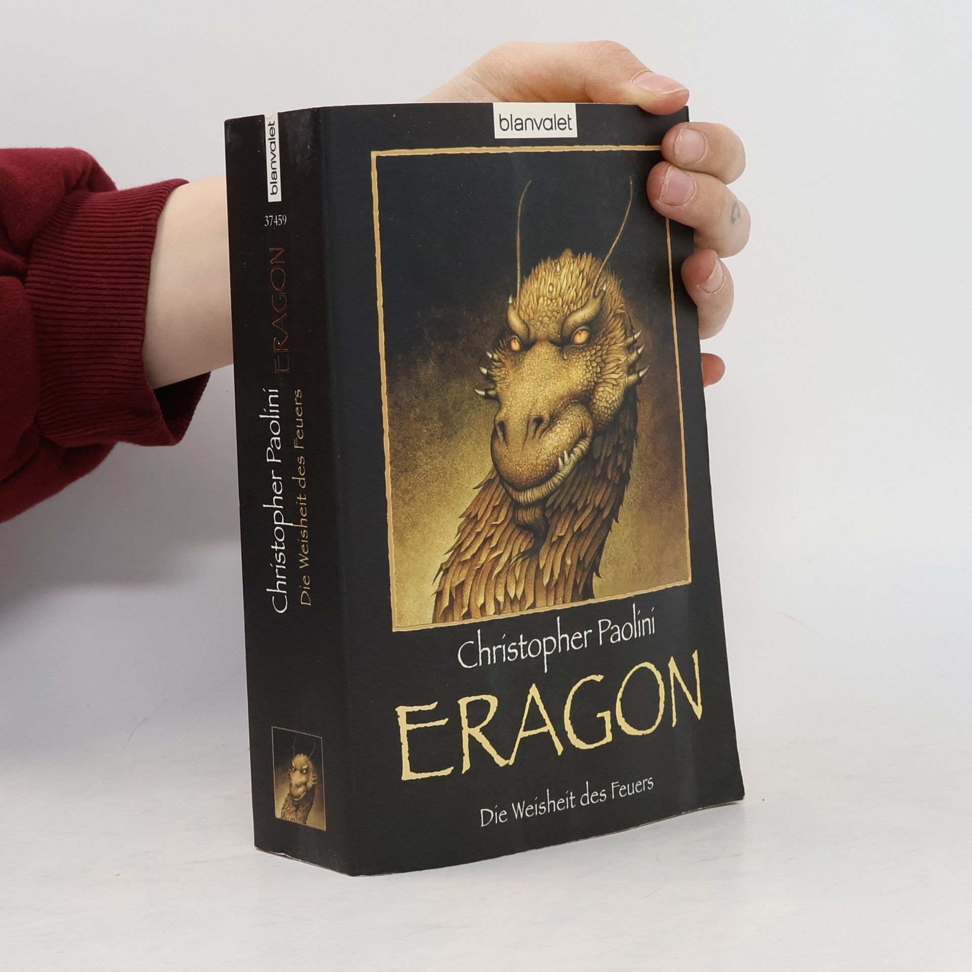 Christopher Paolini Eragon 3. Die Weisheit des Feuers