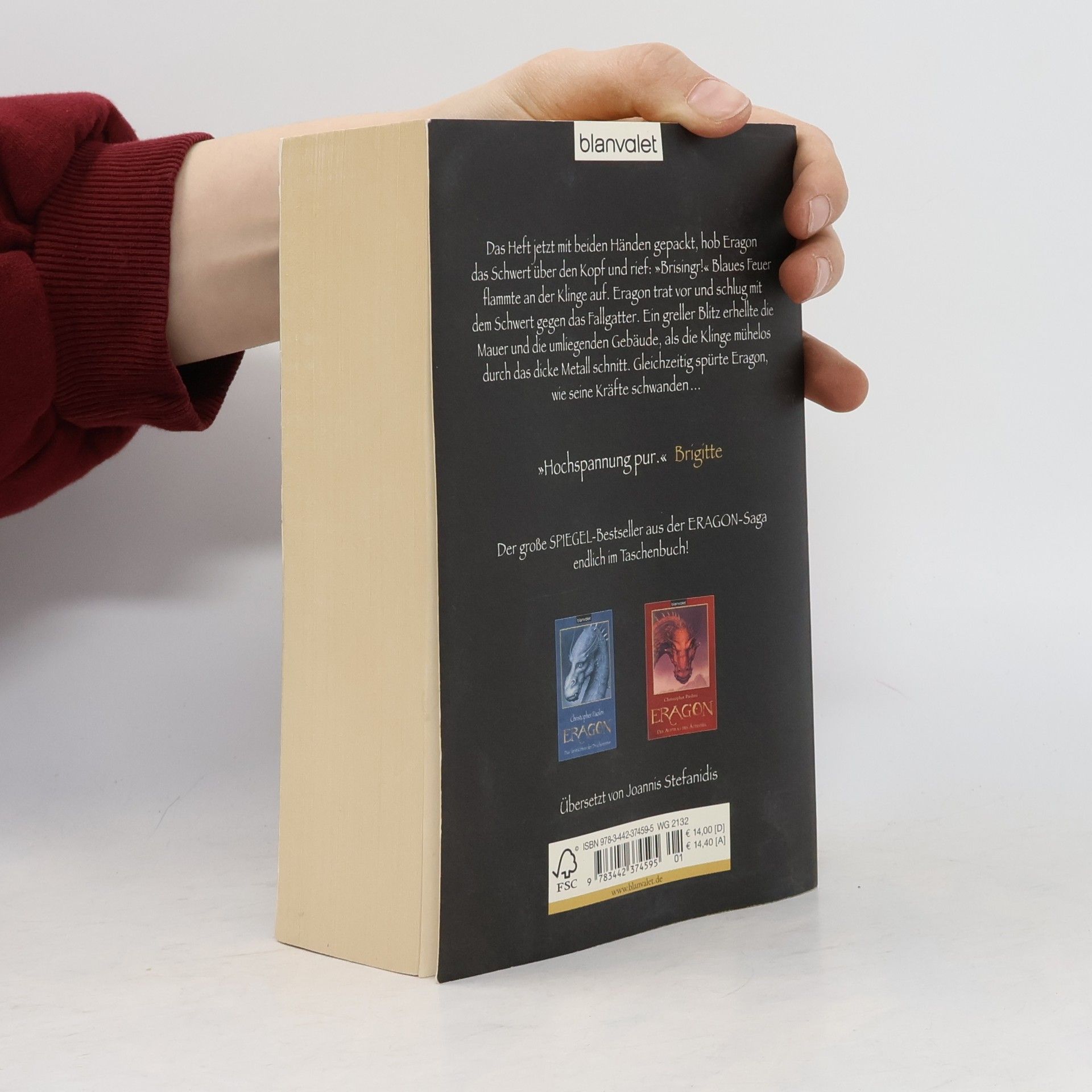 Christopher Paolini Eragon 3. Die Weisheit des Feuers
