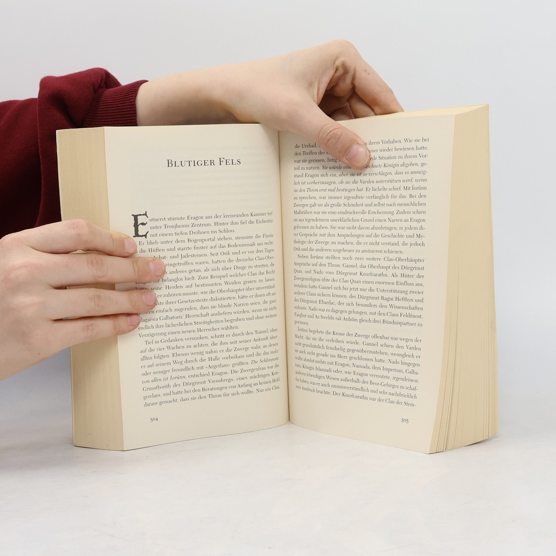 Christopher Paolini Eragon 3. Die Weisheit des Feuers