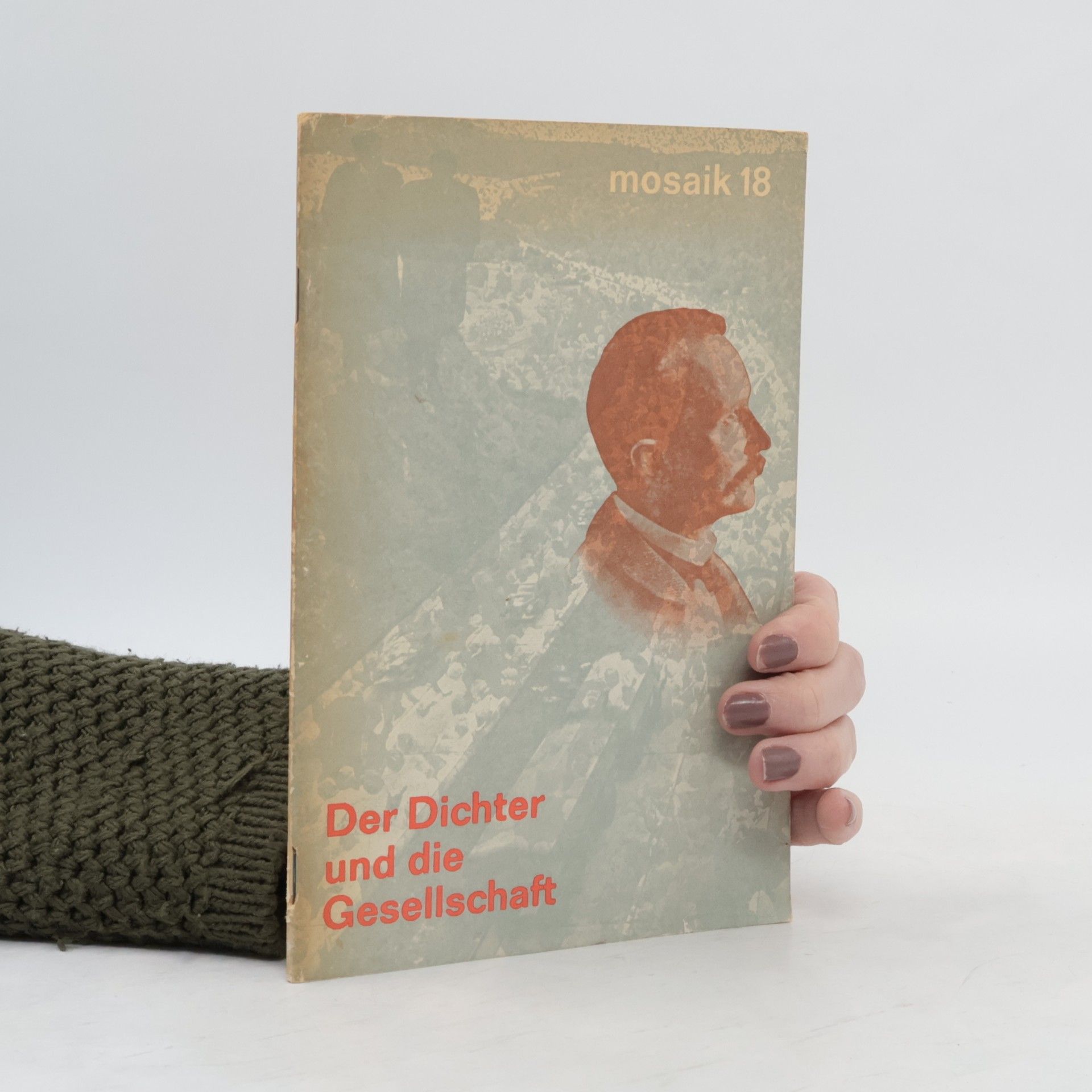 Autores varios Mosaik 18. Der Dichter und die Gesellschaft