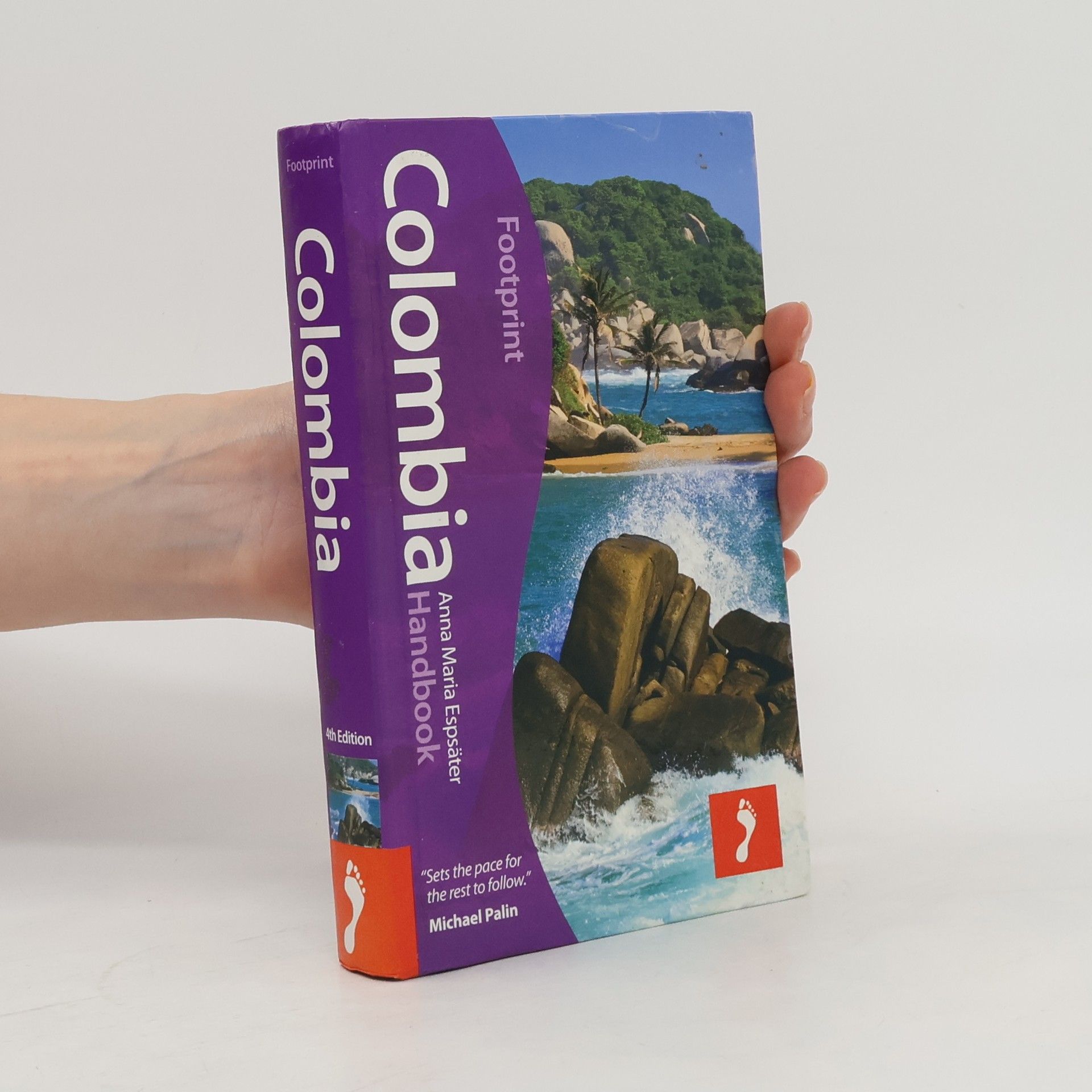 Anna Maria Espäter Colombia Handbook - 4th Edition