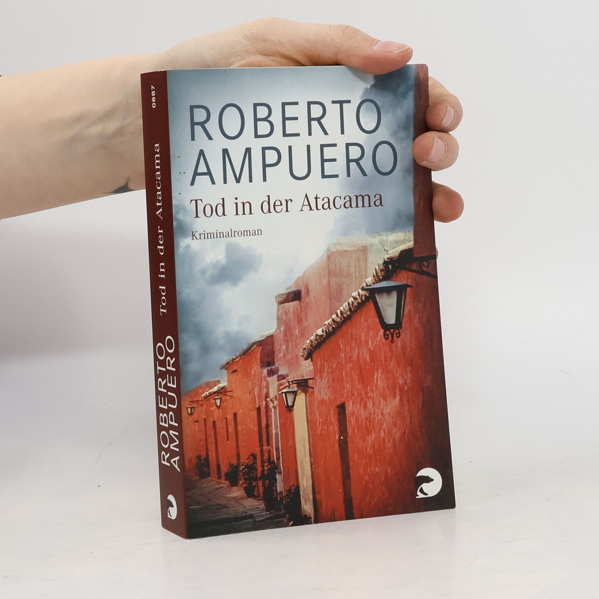 Roberto Ampuero Tod in der Atacama