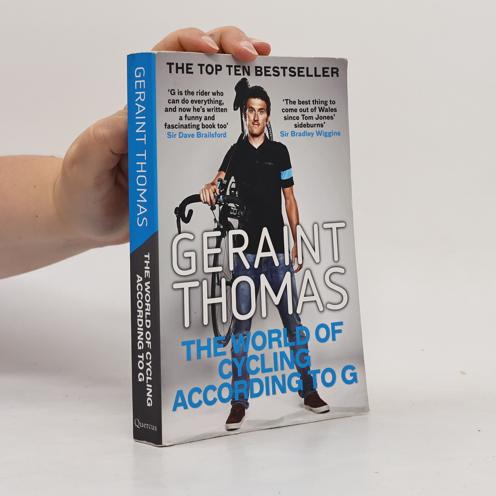 Thomas Geraint World of Cycling According to G