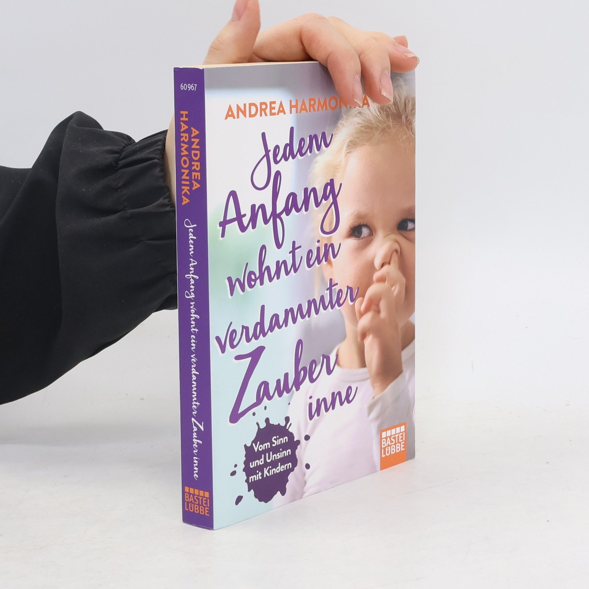 Andrea Harmonika Jedem Anfang wohnt ein verdammter Zauber inne
