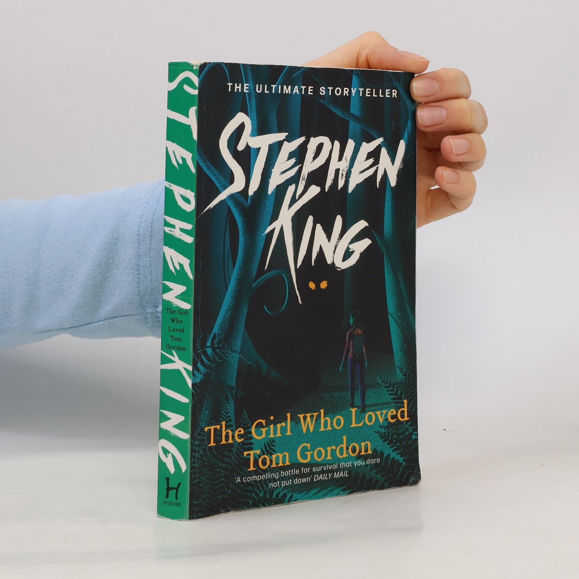 Stephen King The Girl Who Loved Tom Gordon