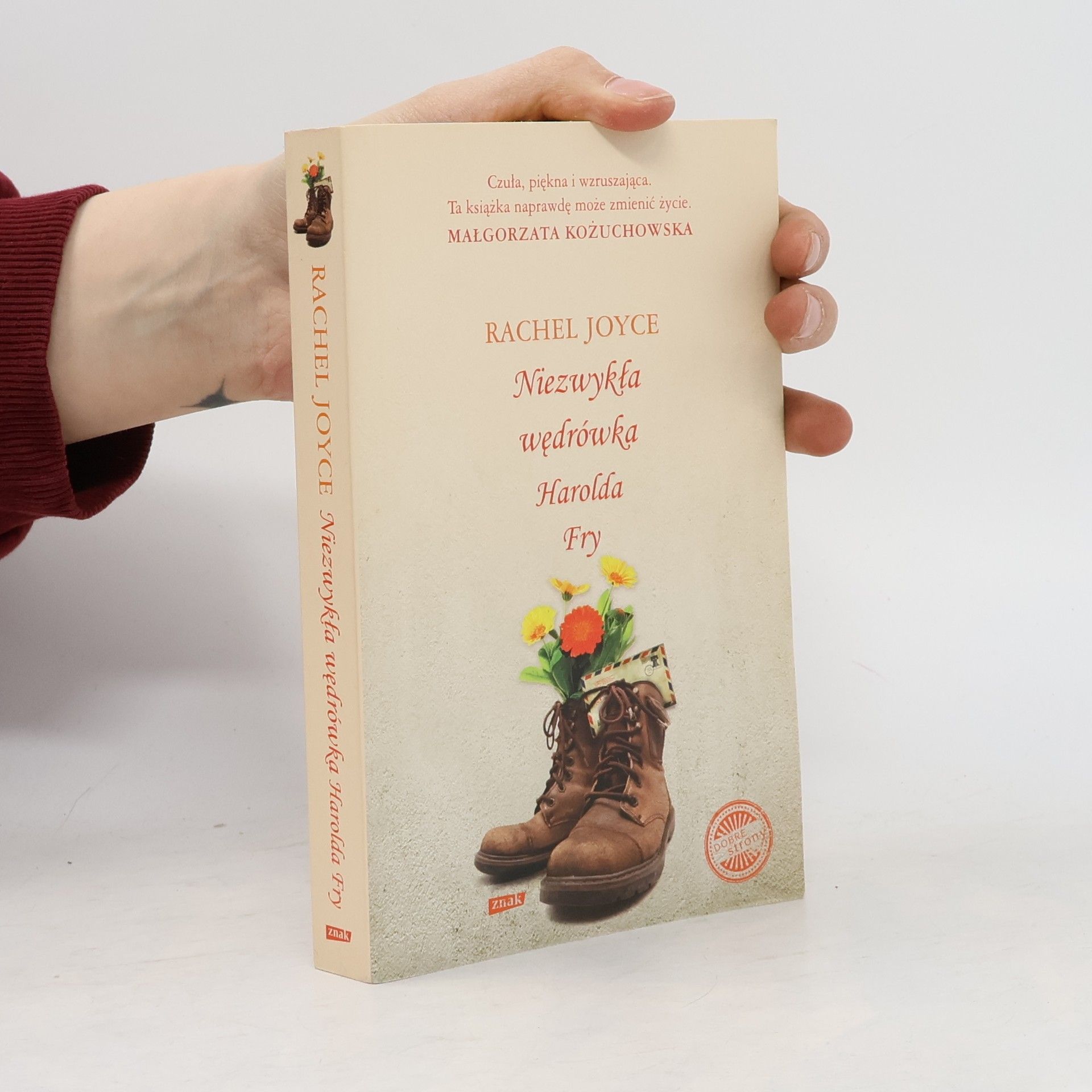 Rachel Joyce Niezwykła wędrówka Harolda Fry