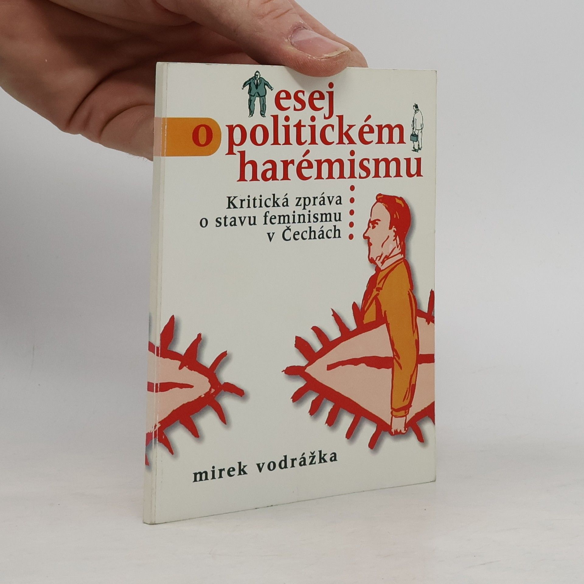 Michaela Pavlátová Esej o politickém harémismu. Kritická zpráva o stavu feminismu v Čechách