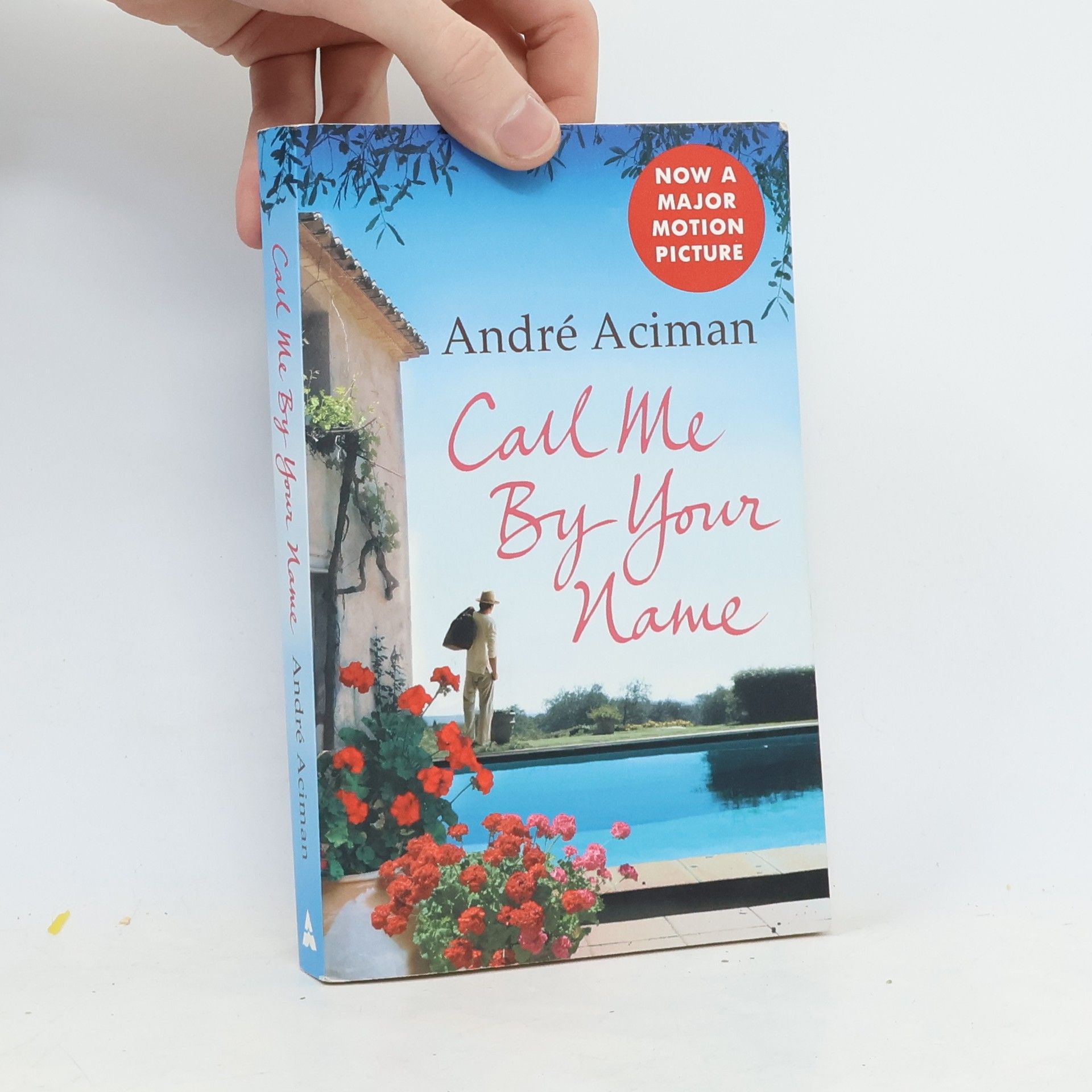André Aciman Call Me by Your Name