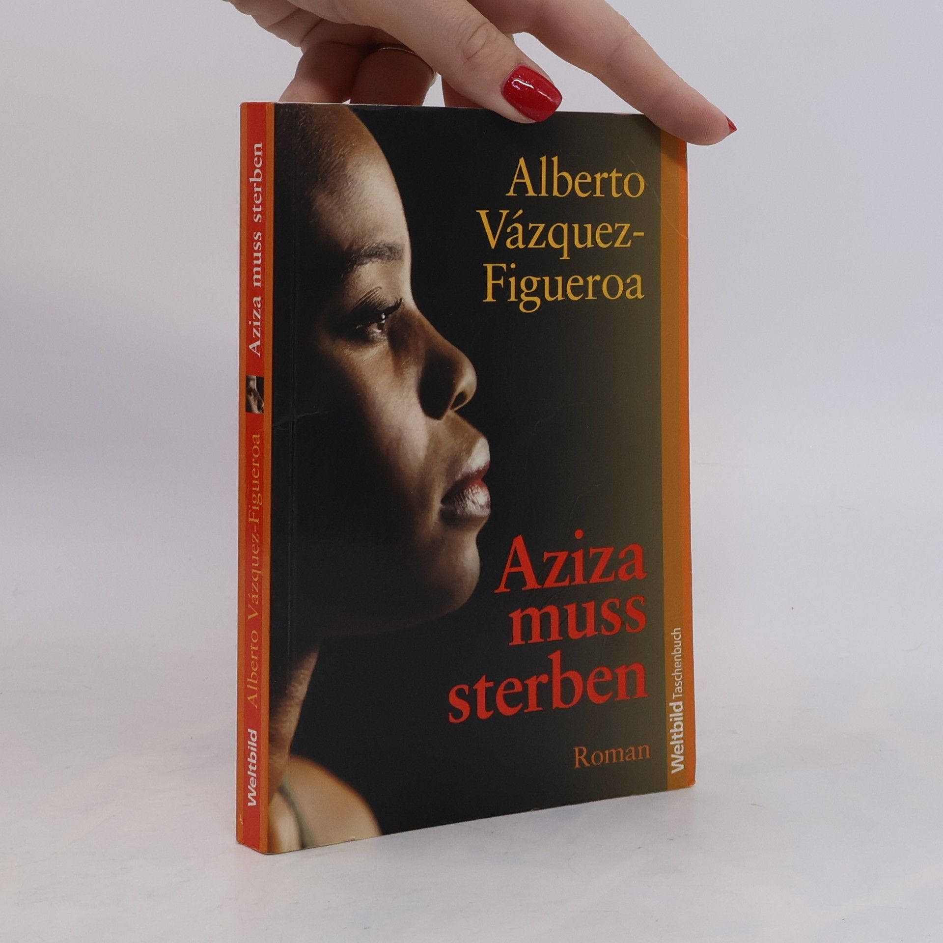 Alberto Vázquez Figueroa Aziza muss sterben