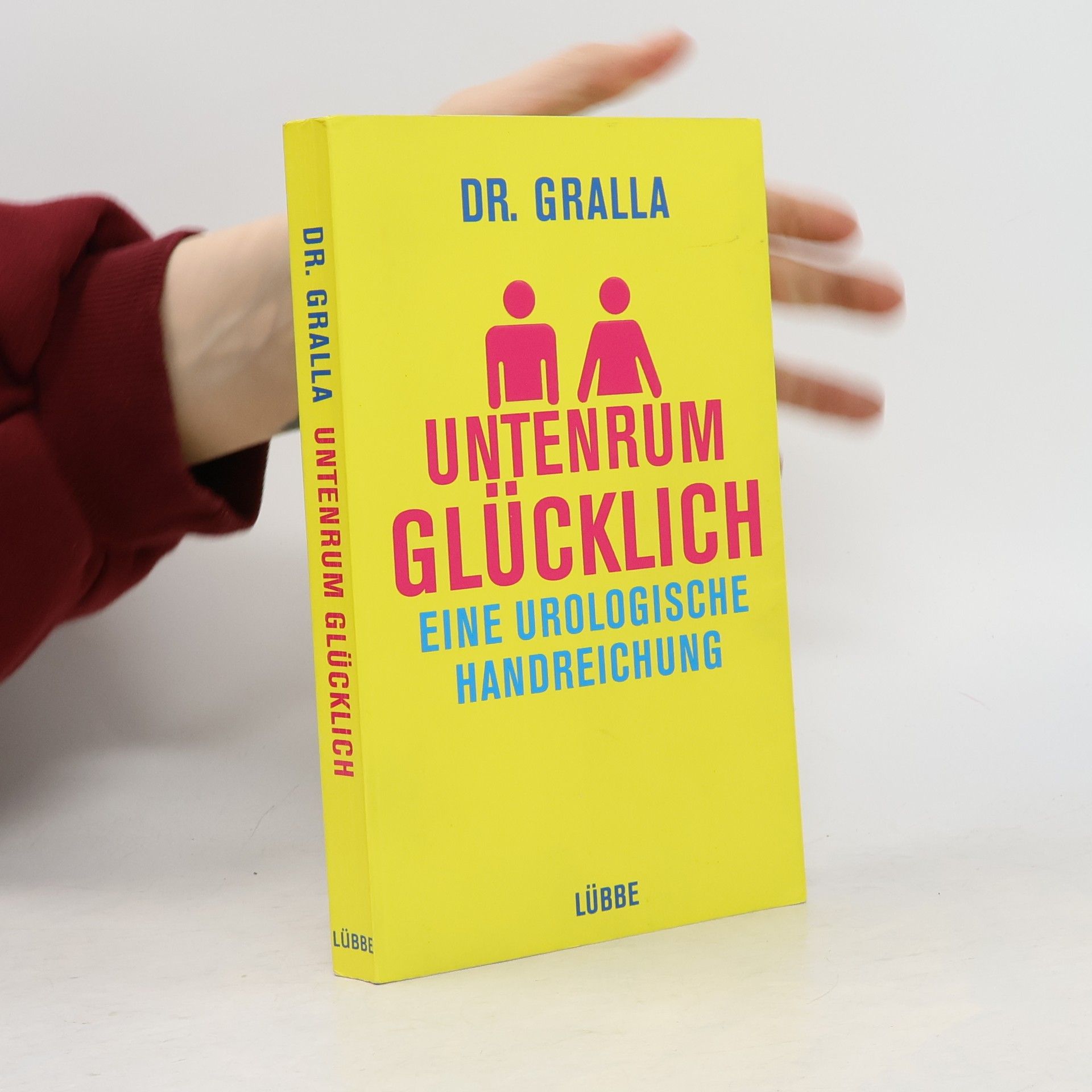 Dr. Oliver Gralla Untenrum Glücklich