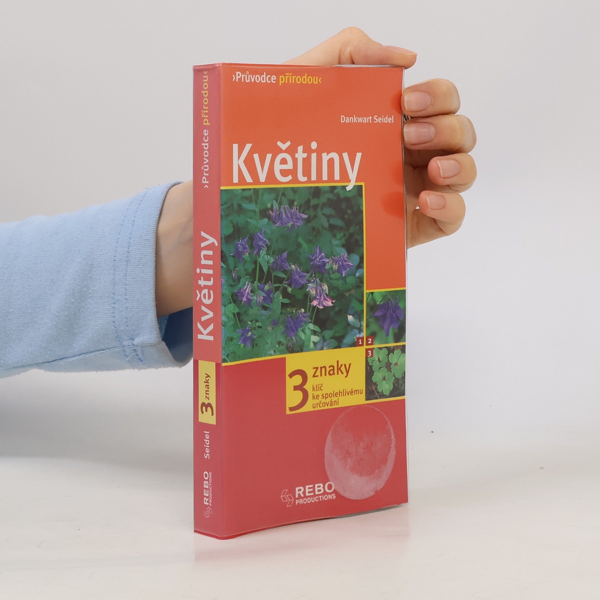 Miroslav Volf Květiny : klíč ke spolehlivému určování - 3 znaky