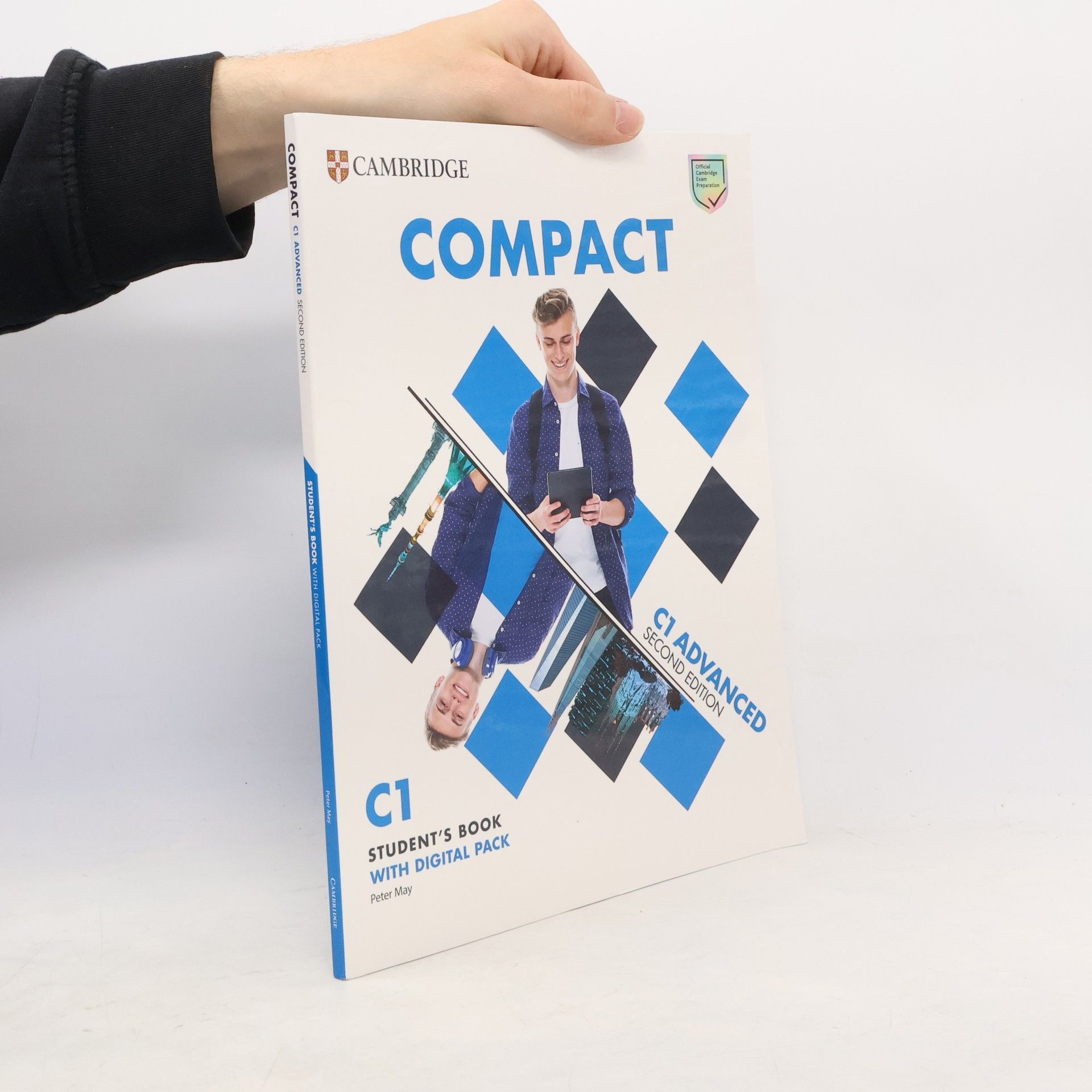 Peter May Compact Advanced Student's Book with Answers with Digital Pack