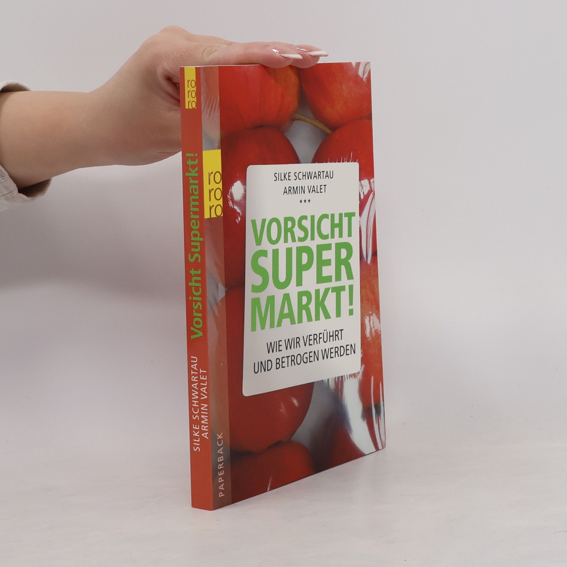 Silke Schwartau Vorsicht Supermarkt!