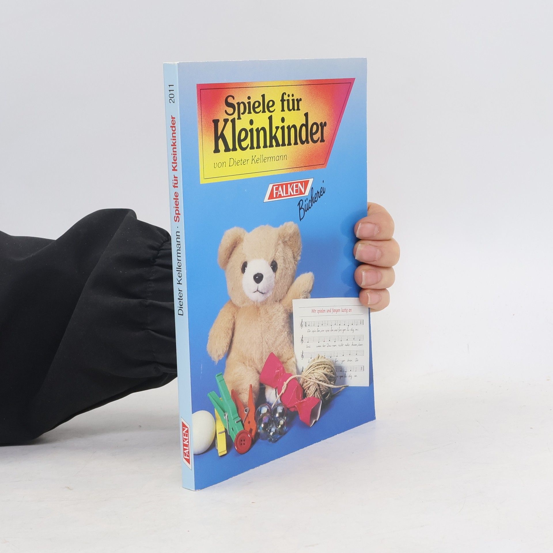 Dieter Kellermann Spiele für Kleinkinder