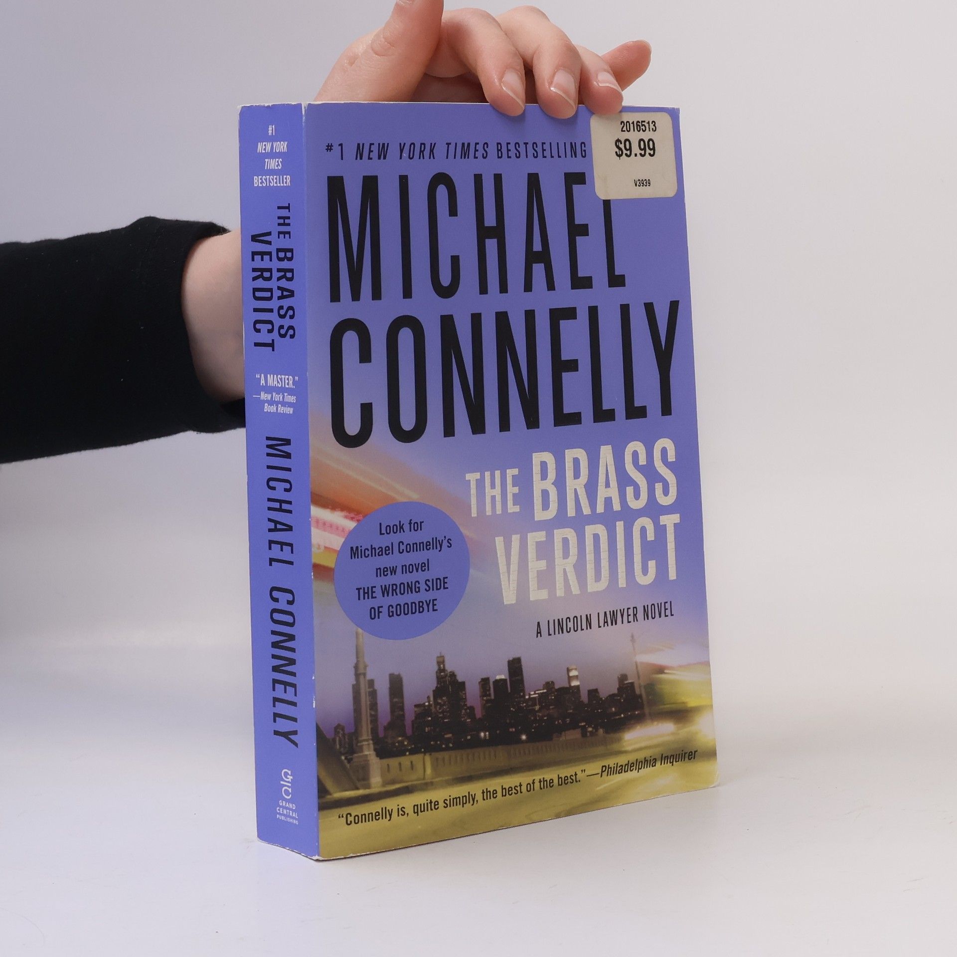 Michael Connelly Lincoln Lawyer: The Brass Verdict