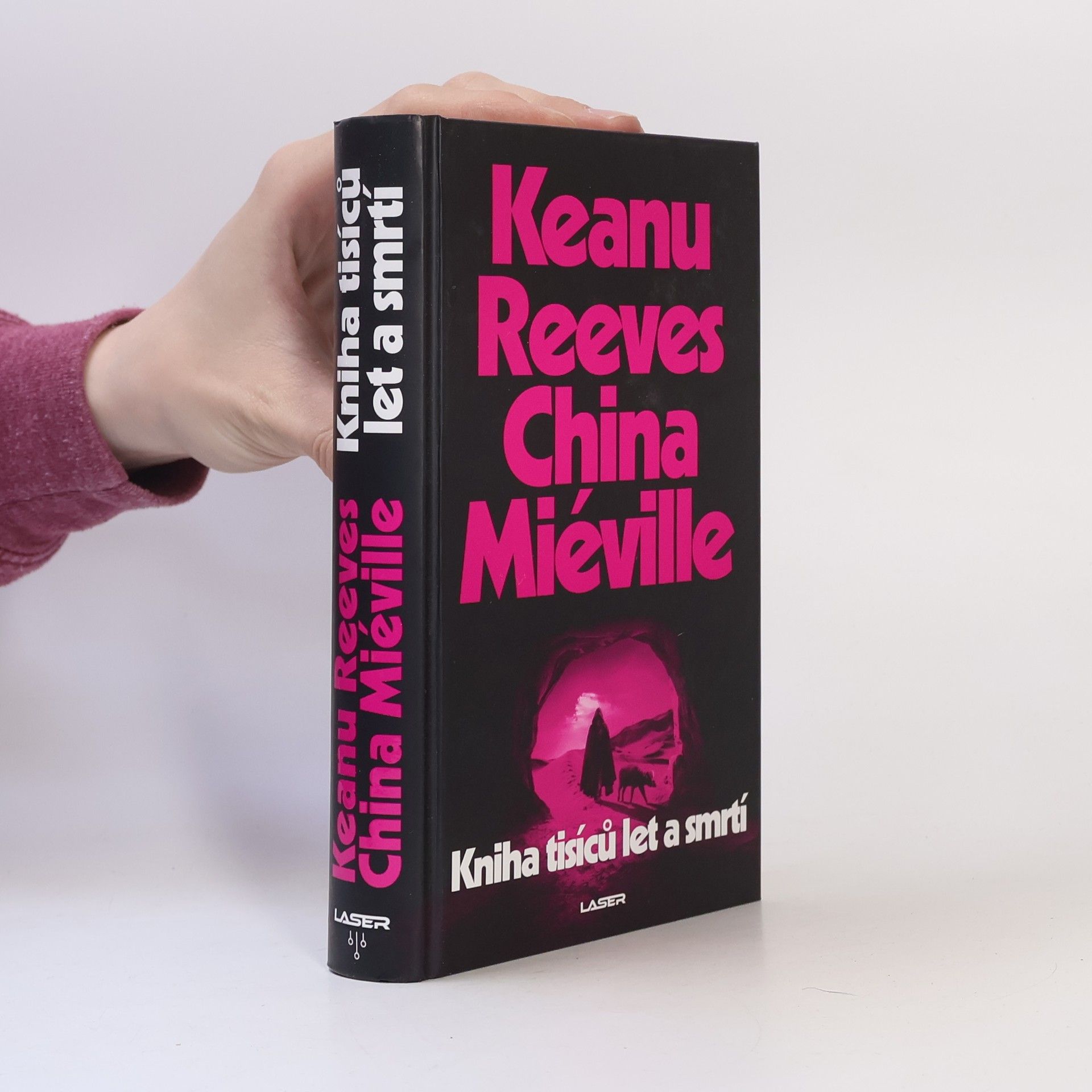 Keanu Reeves Kniha tisíců let a smrtí