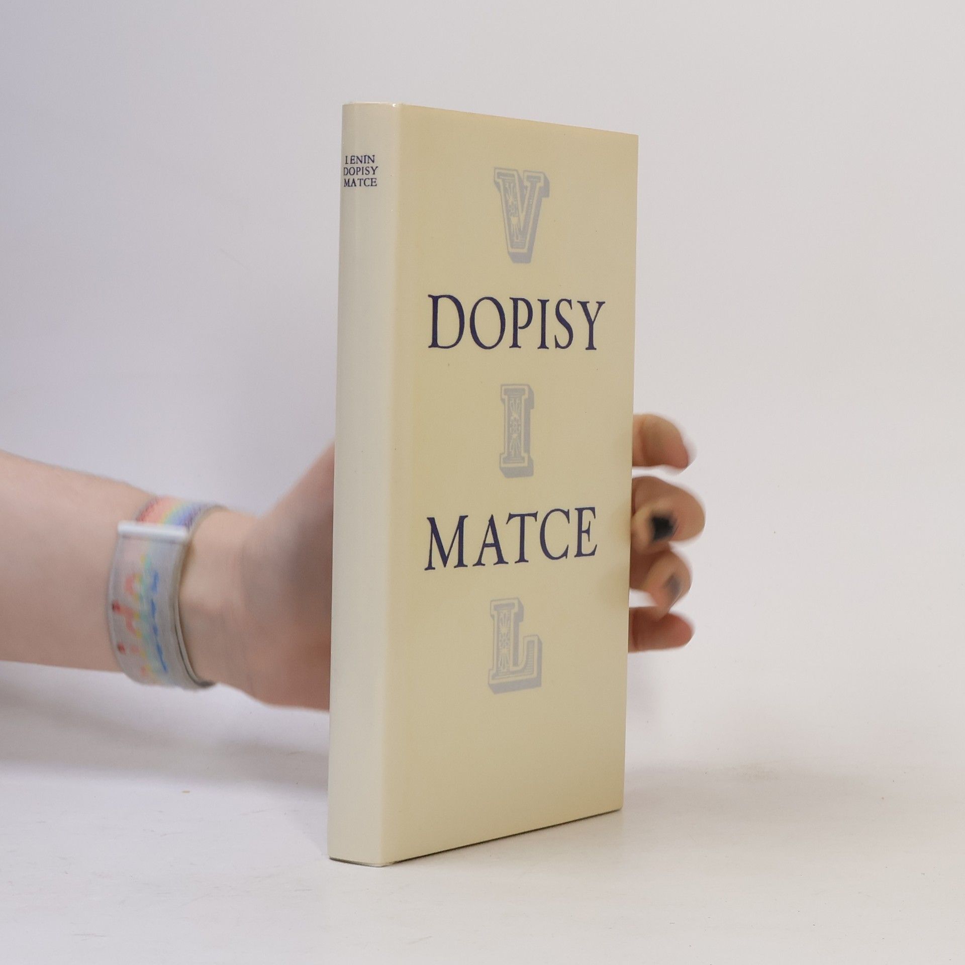 Vladimir Iljič Lenin Dopisy matce