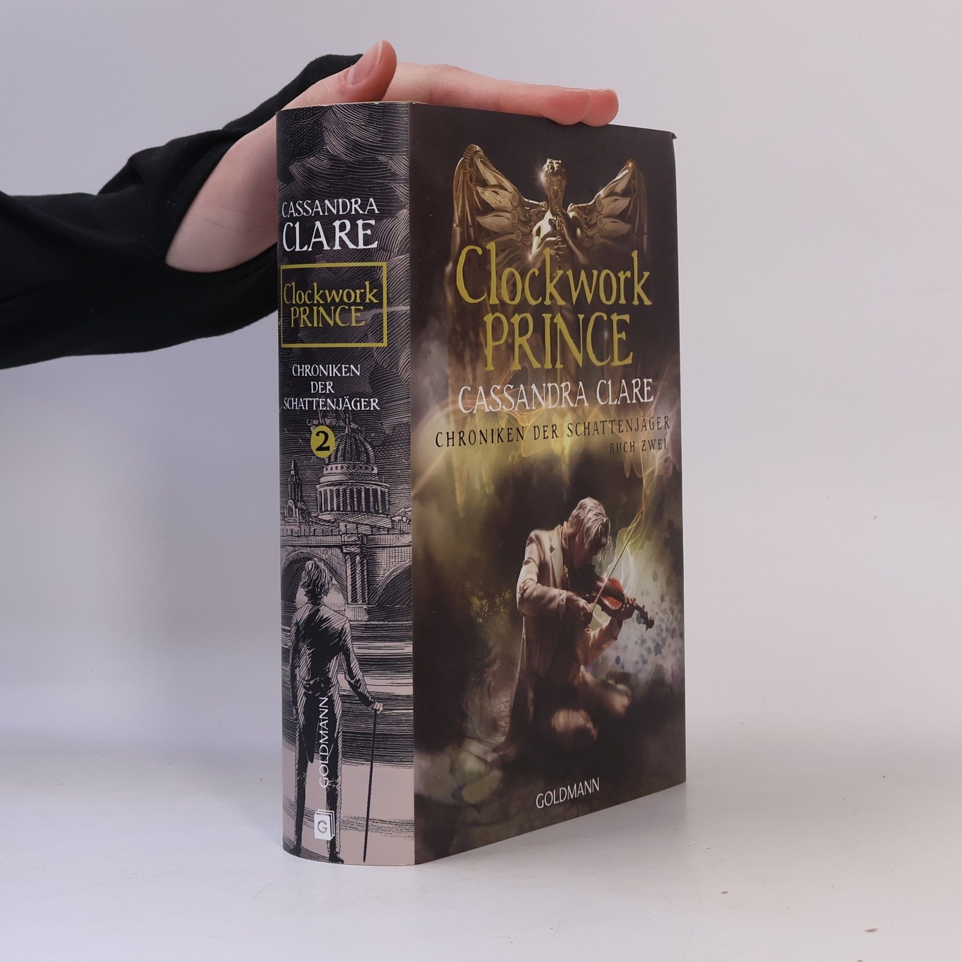 Cassandra Clare Clockwork Prince
