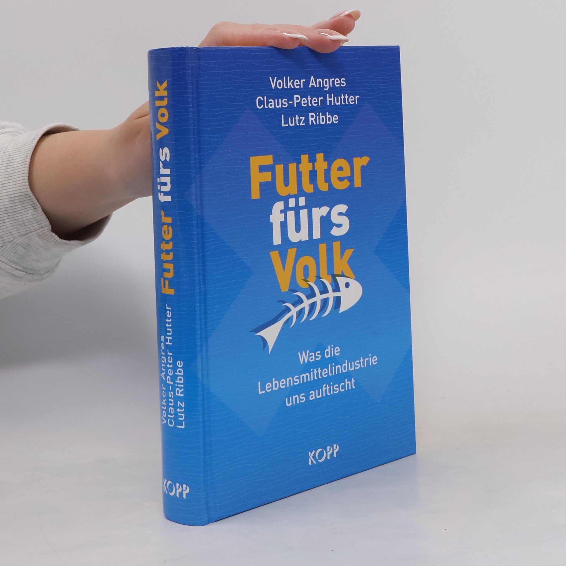 Volker Angres Futter fürs Volk