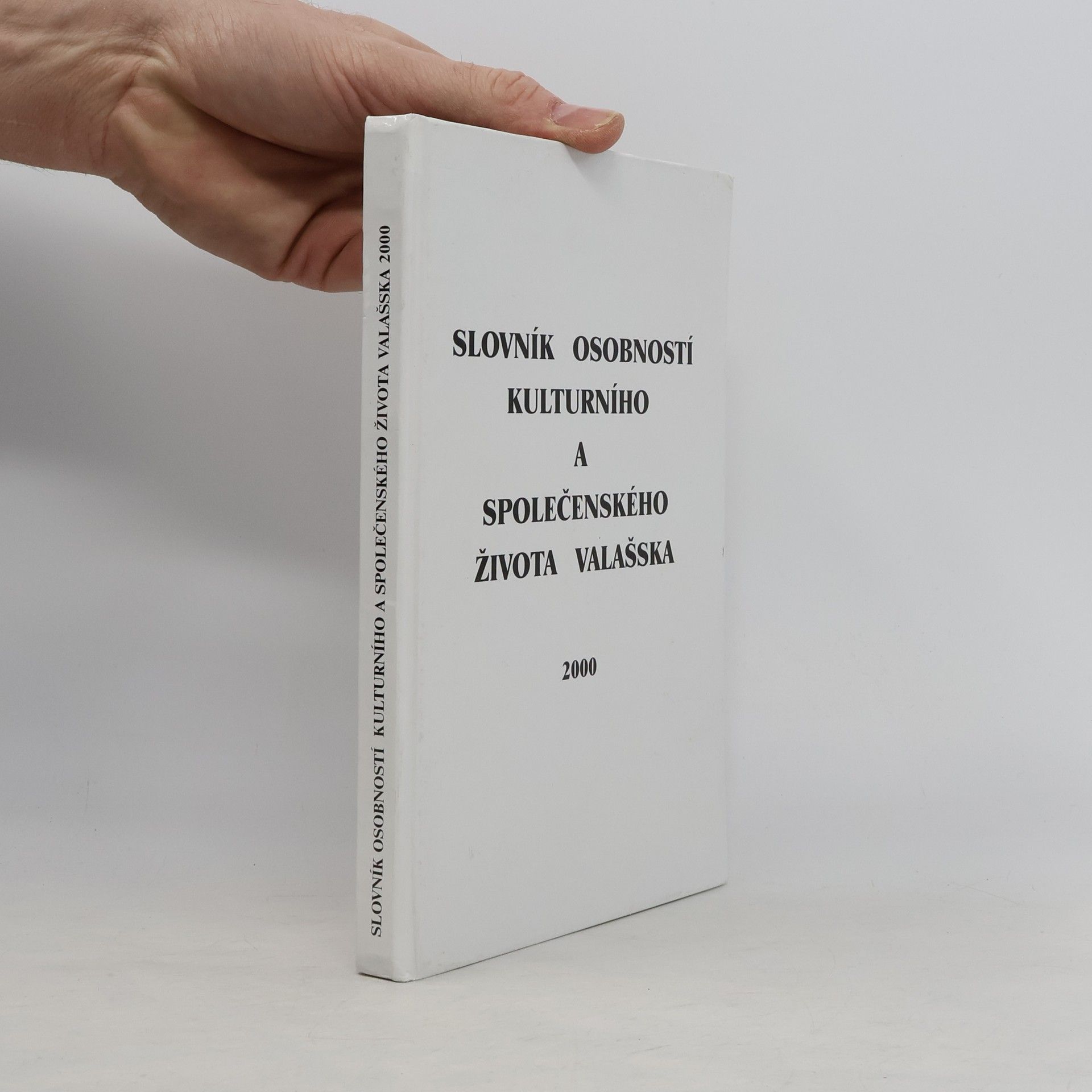 Jiří Demel Slovník osobností kulturního a společenského života Valašska 2000