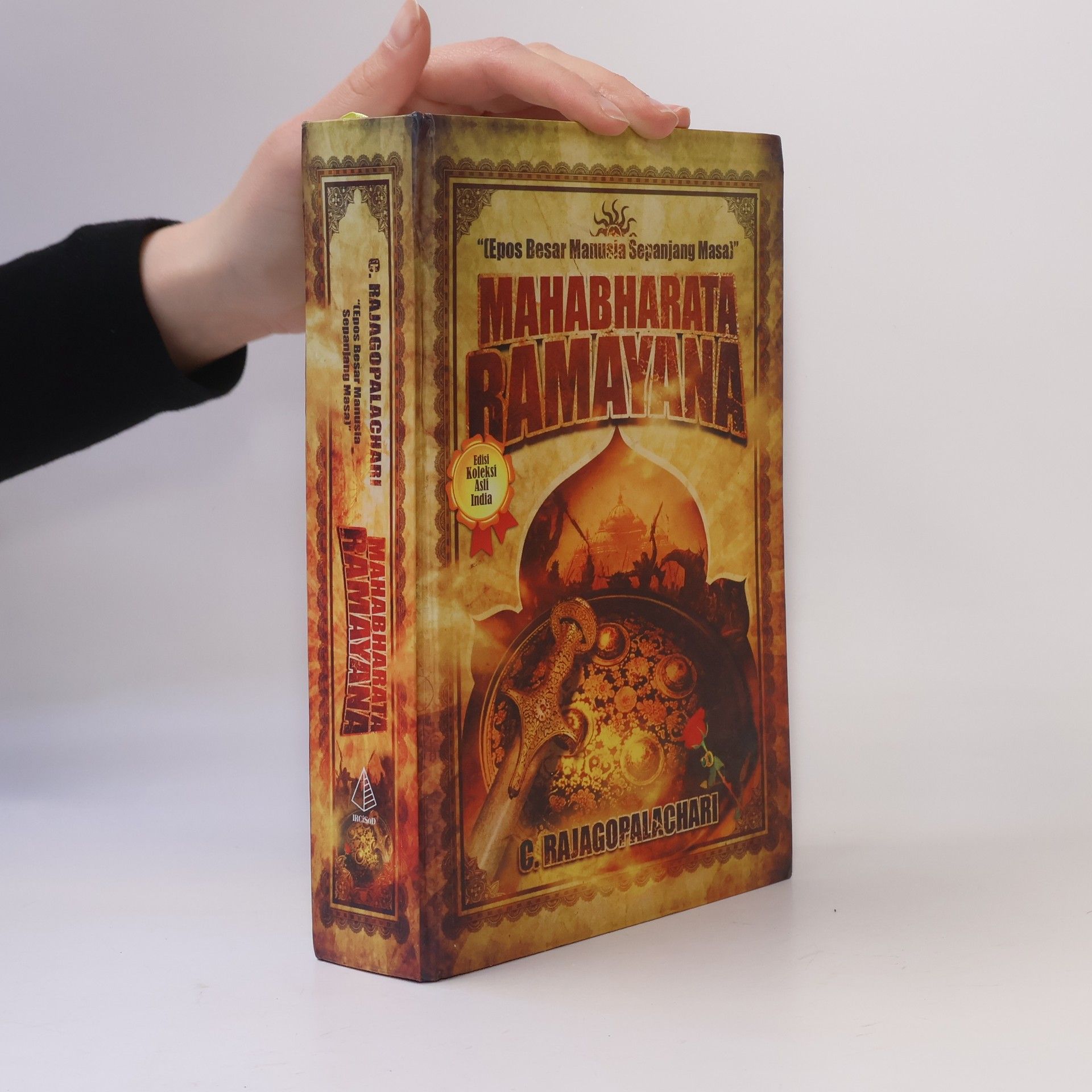 C. Chakravarti Rajagopalachari Mahabharata-Ramayana