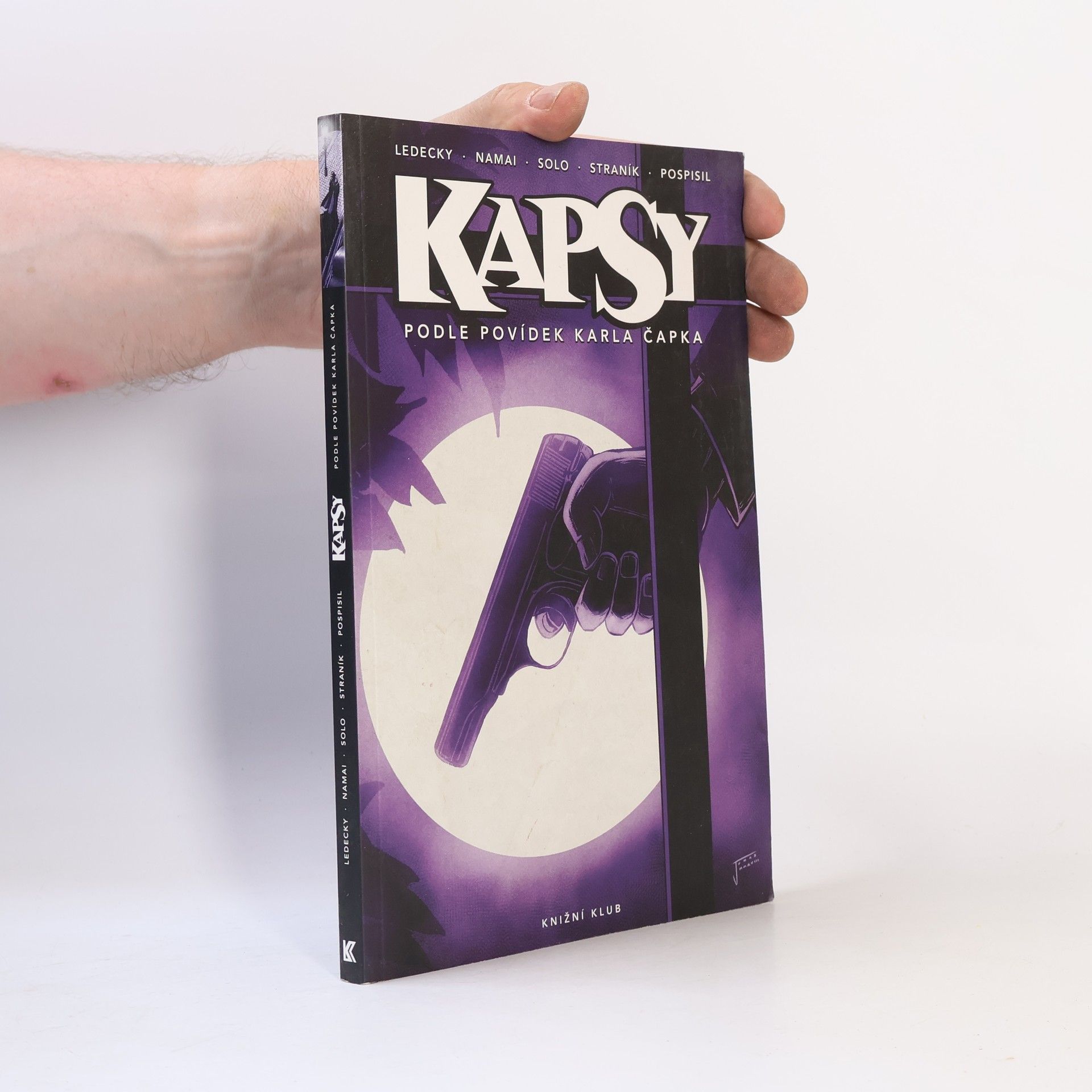 Petr Straník Kapsy: podle povídek Karla Čapka