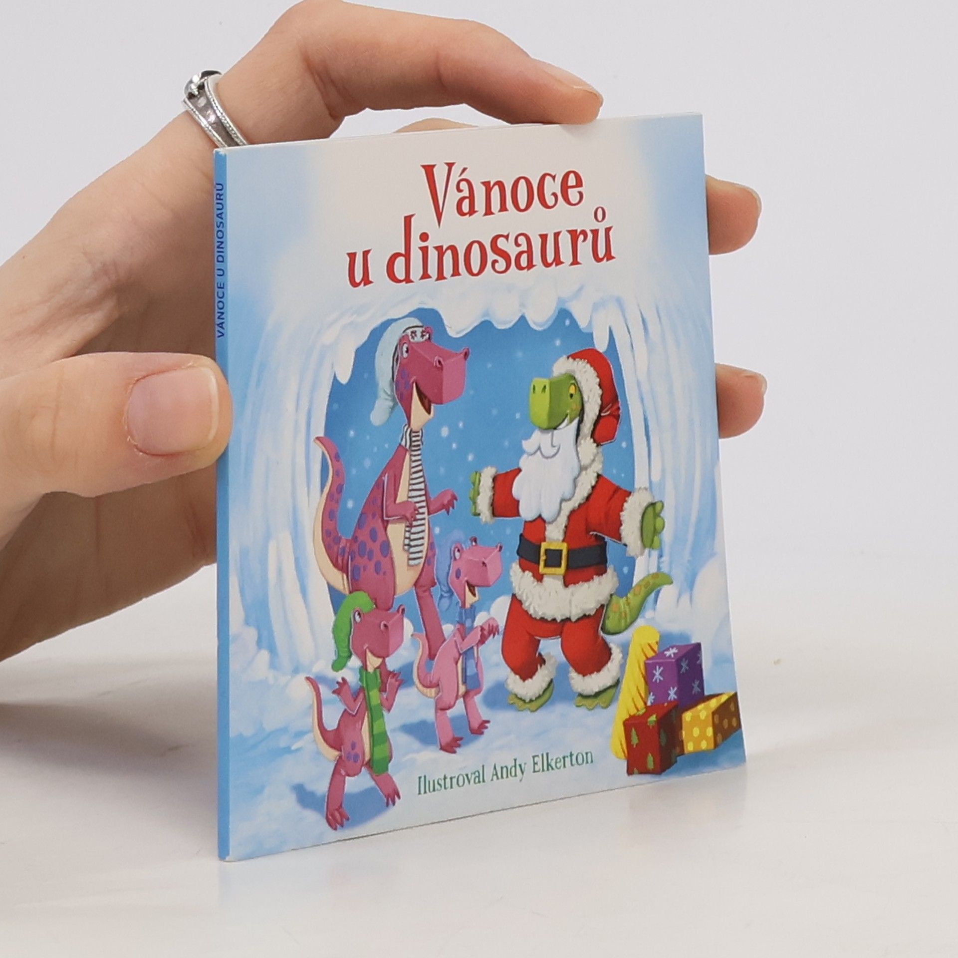 Andy Elkerton Vánoce u dinosaurů
