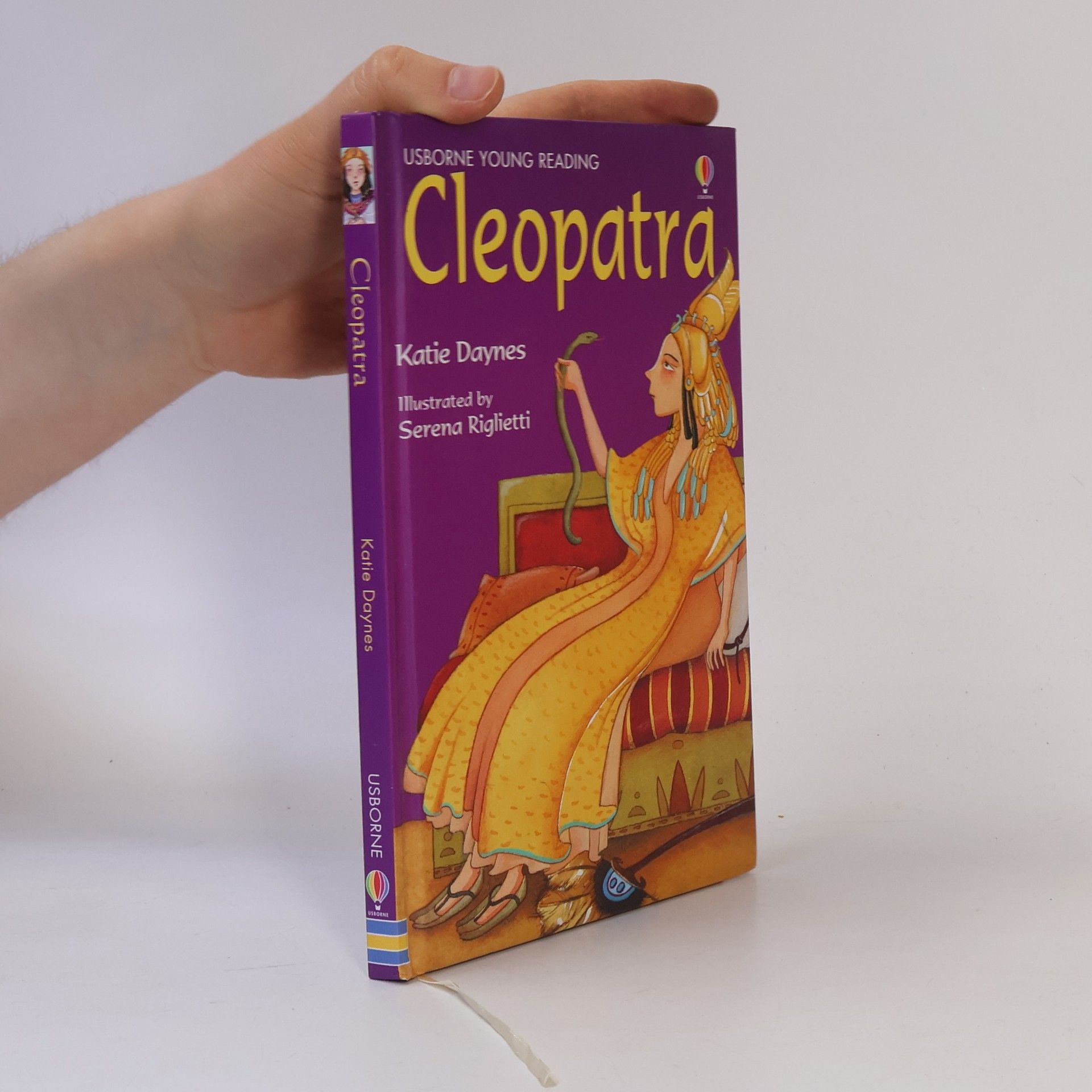 Katie Daynes Cleopatra