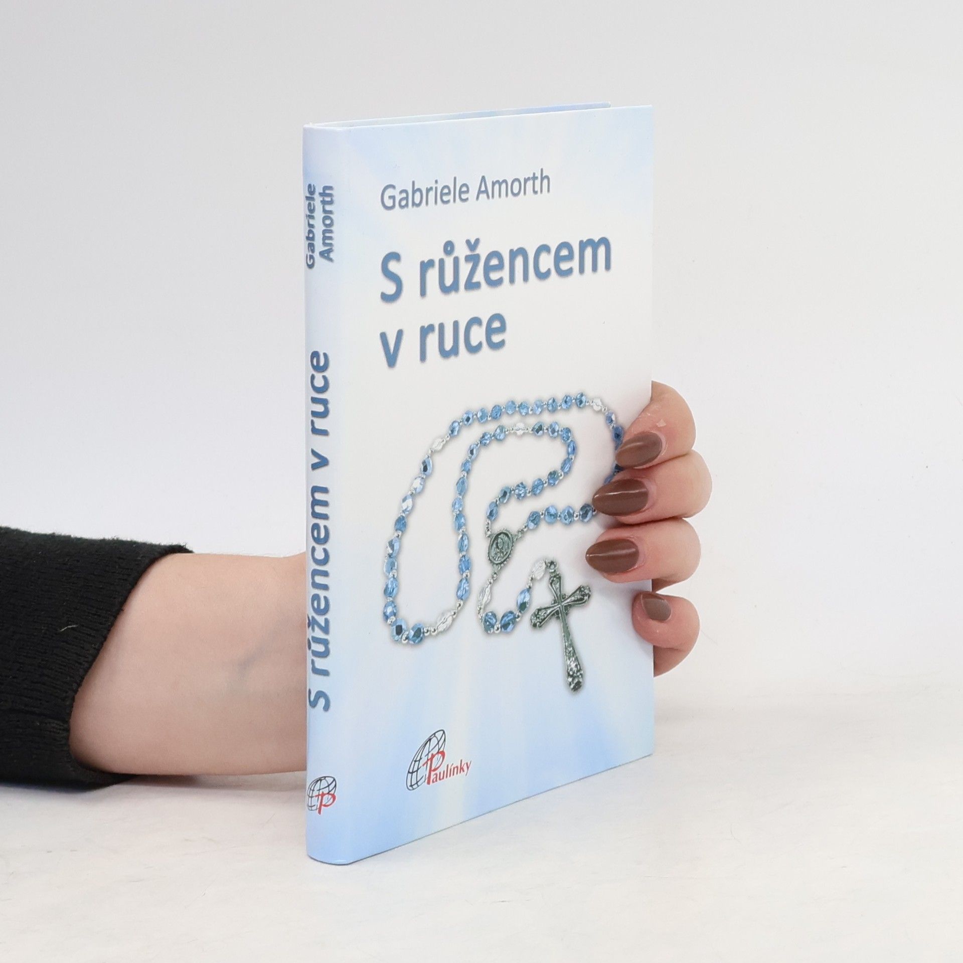 Gabriele Amorth S růžencem v ruce