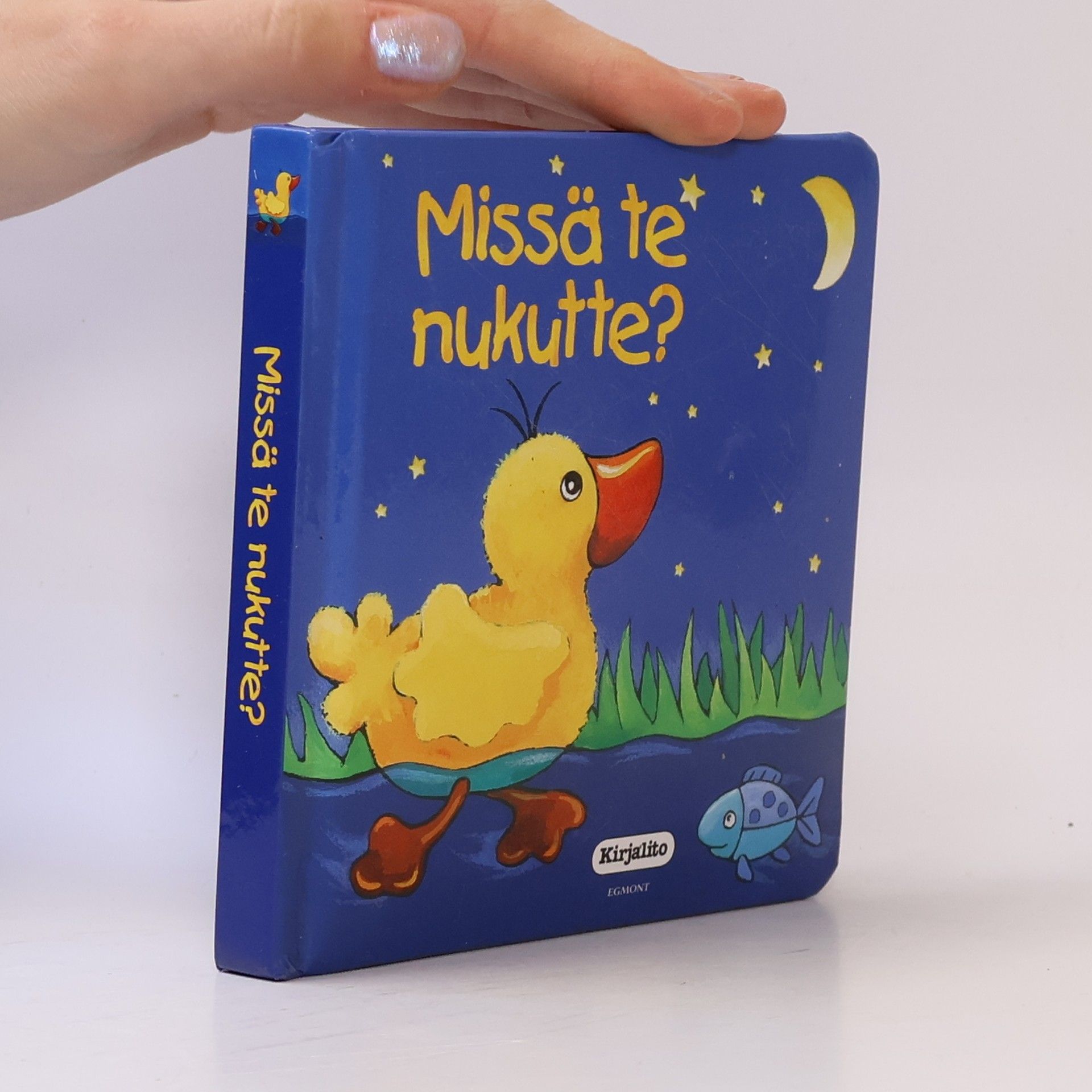Maria Wissmann Missä te nukutte?