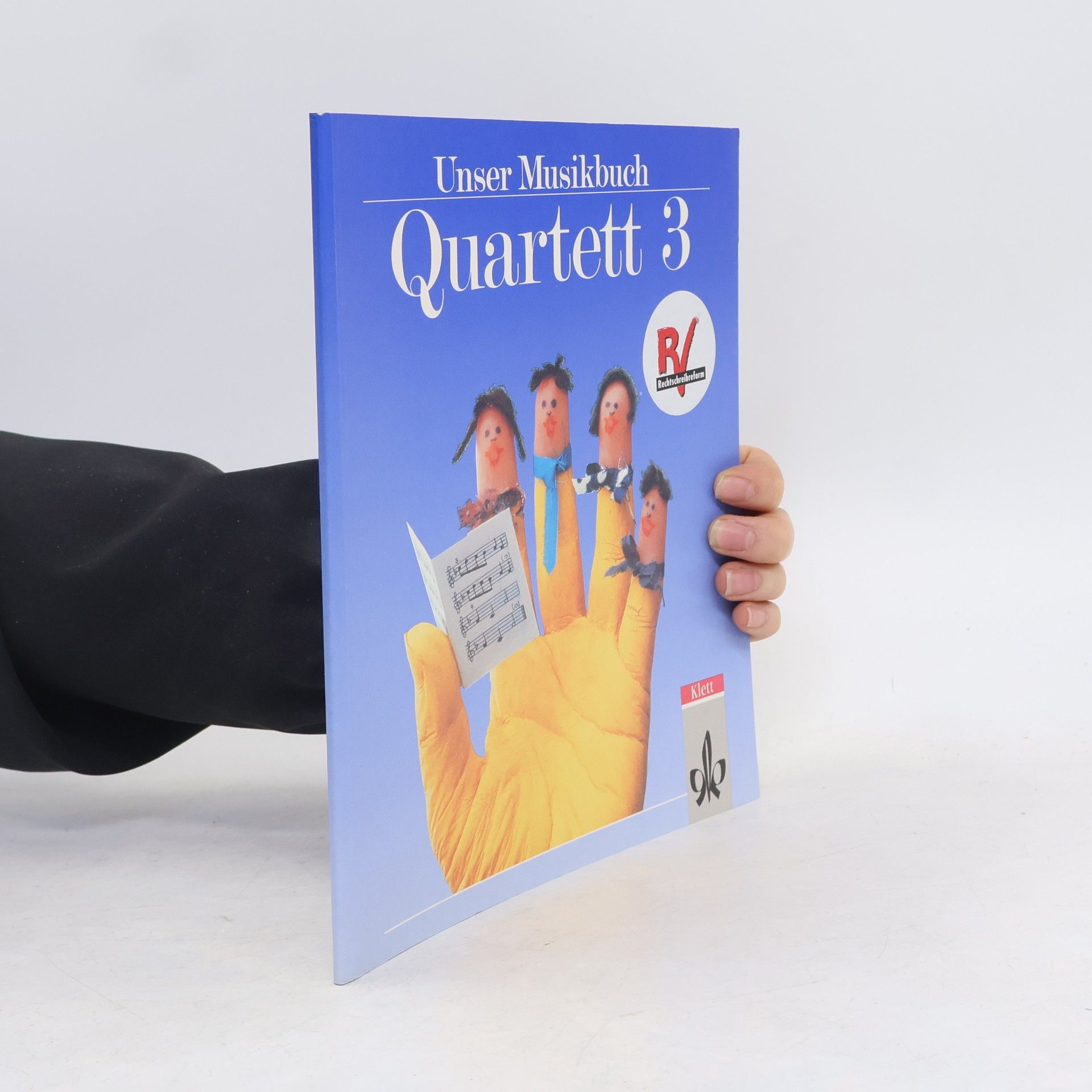 Autores varios Unser Musikbuch, Quartett, 3. Schuljahr
