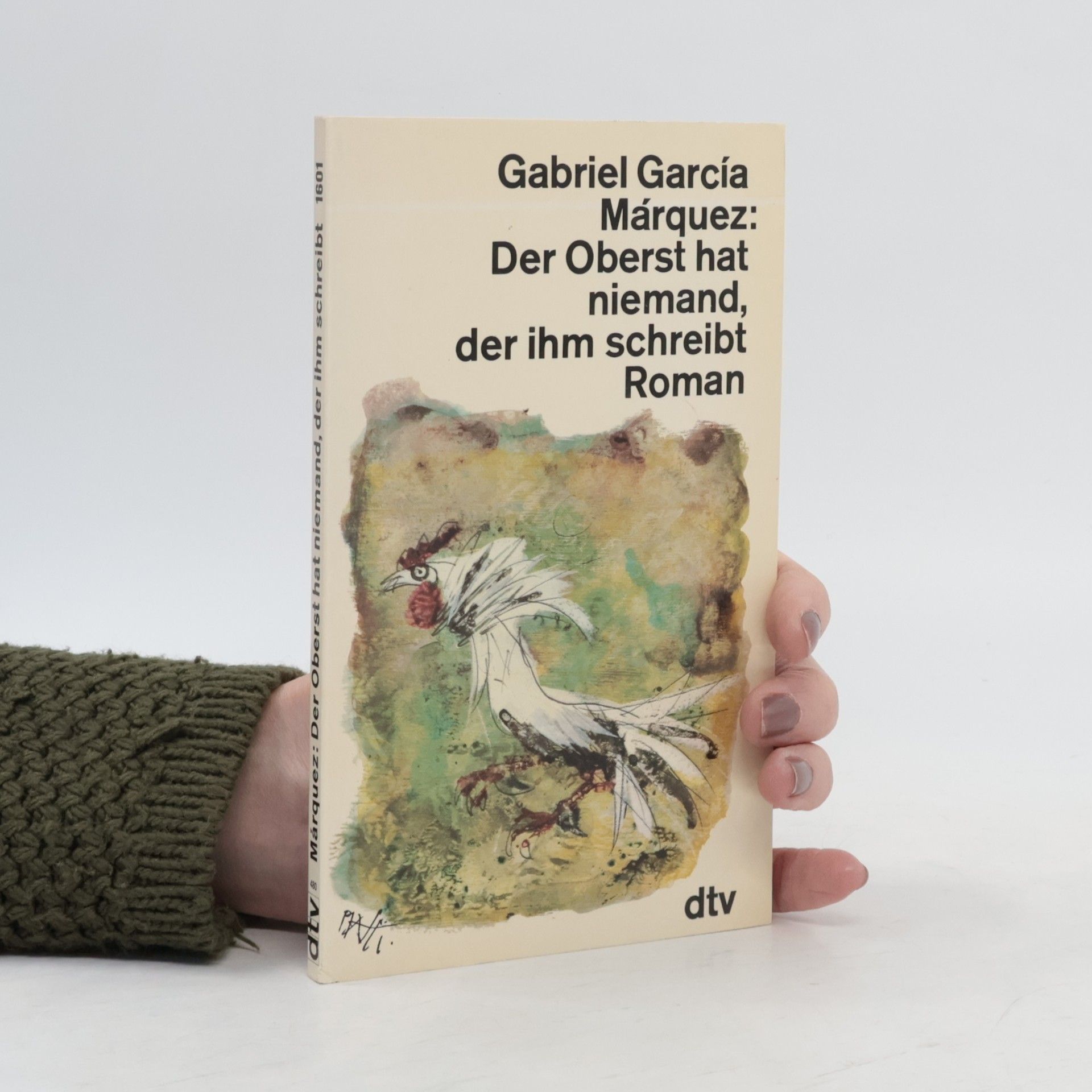 Gabriel García Márquez Der Oberst hat niemand, der ihm schreibt