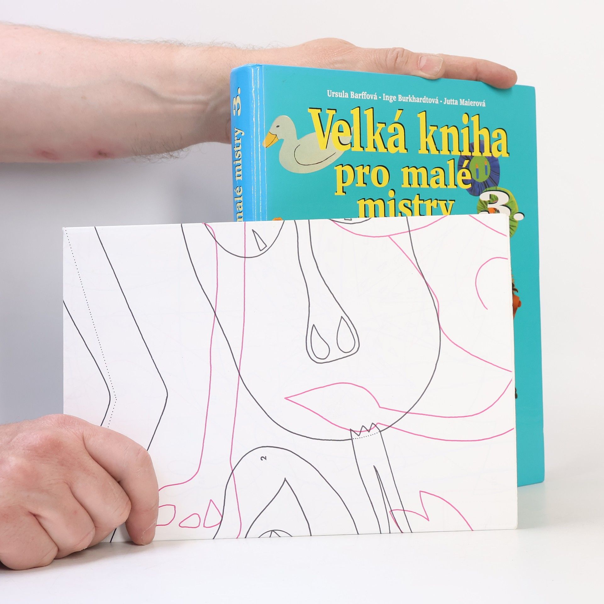 Autorenkollektiv Velká kniha pro malé mistry 3