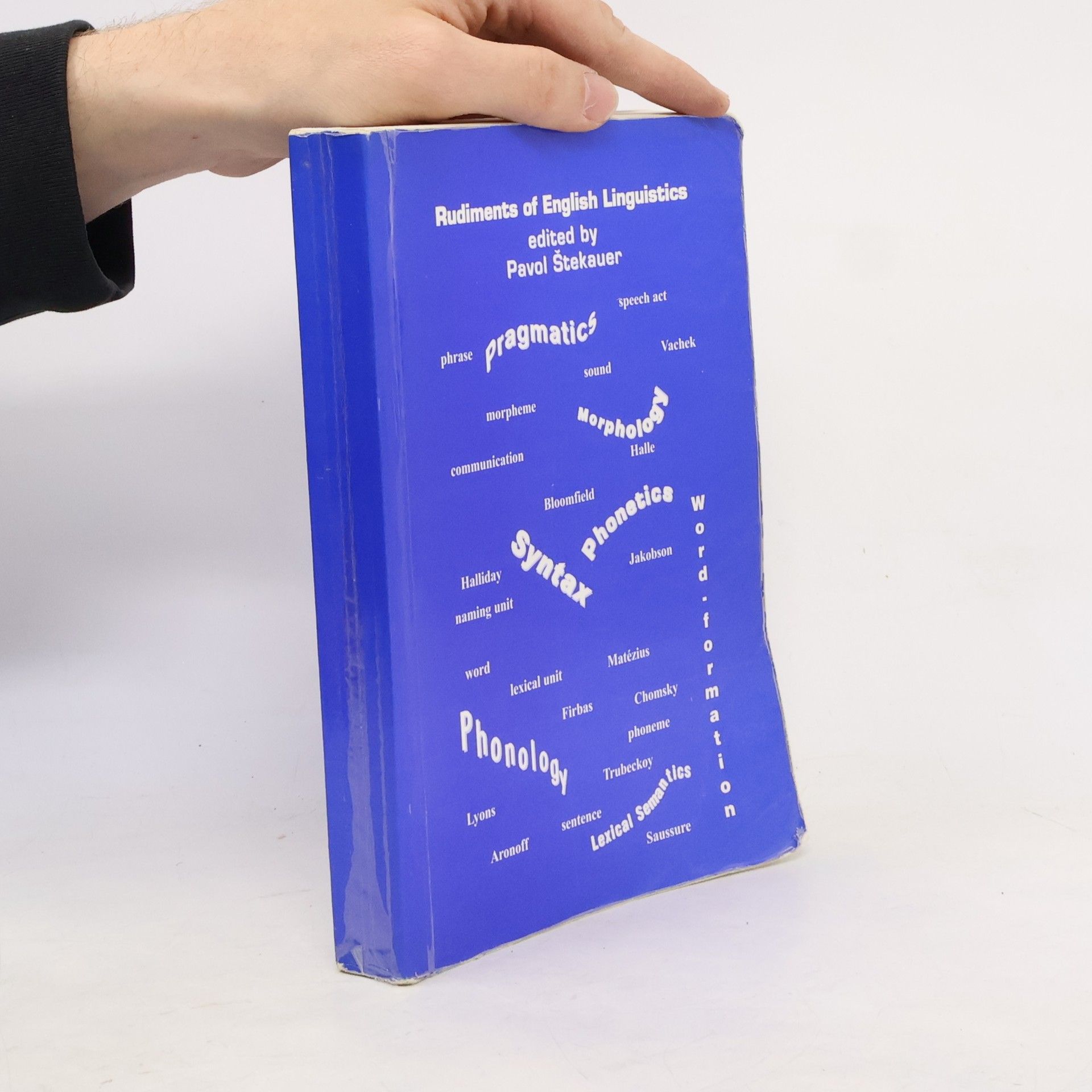 Pavol Štěkauer Rudiments of English Linguistics