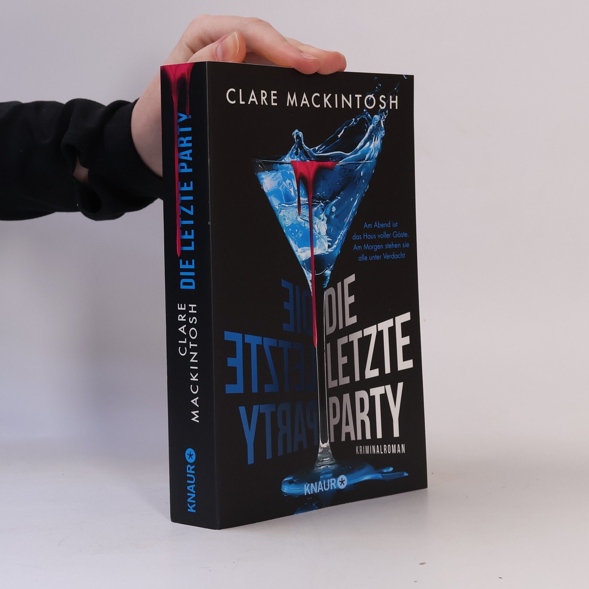 Clare Mackintosch Die letzte Party