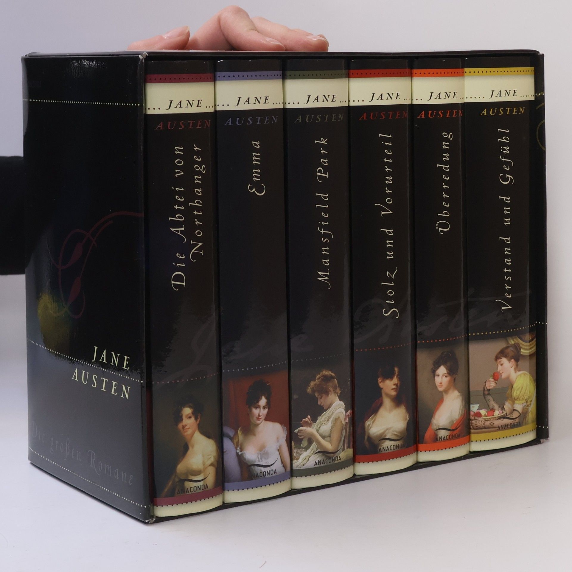 Jane Austen Die grossen Romane. Jane Austen. 6 Bände