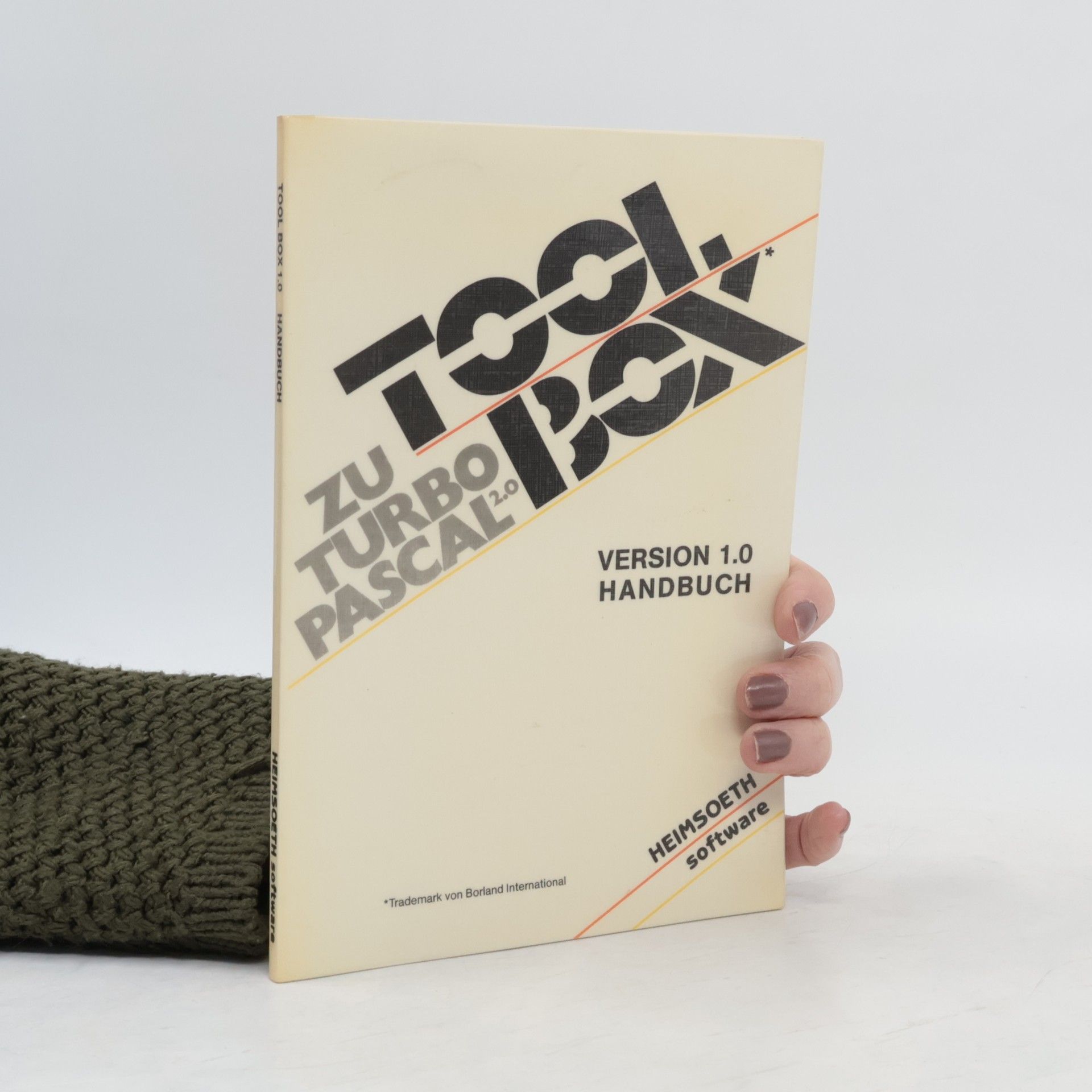 Autorenkollektiv Toolbox zu Turbo Pascal 2.0