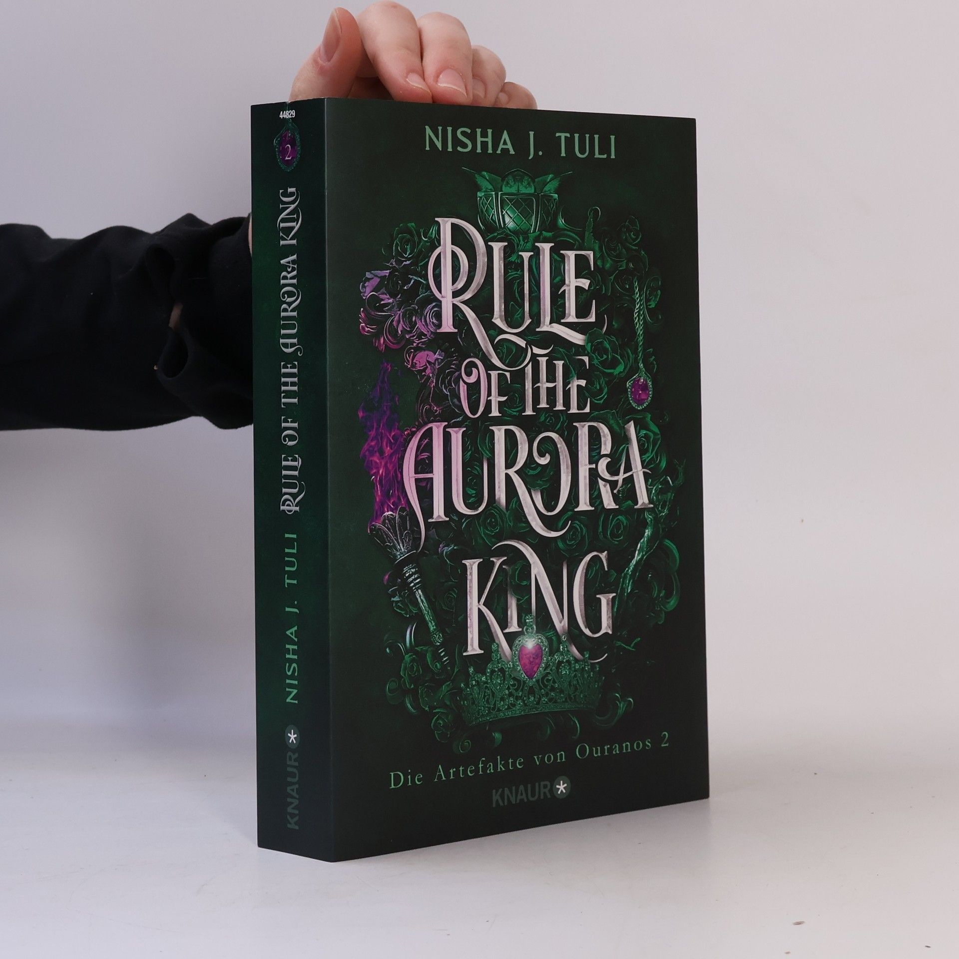 Nisha J. Tuli Rule of the Aurora King