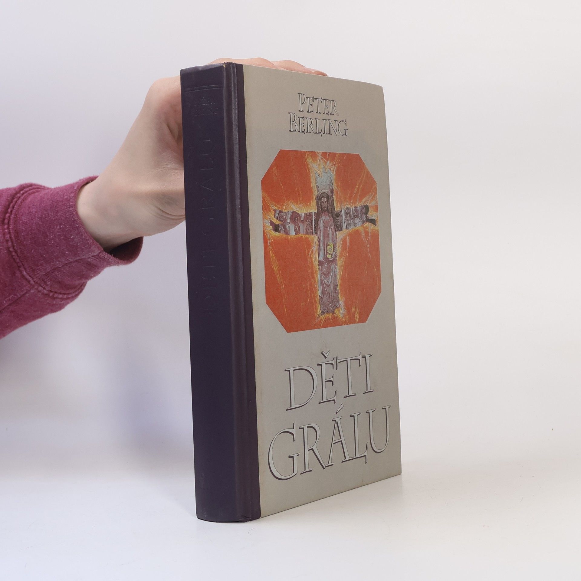Peter Berling Děti Grálu